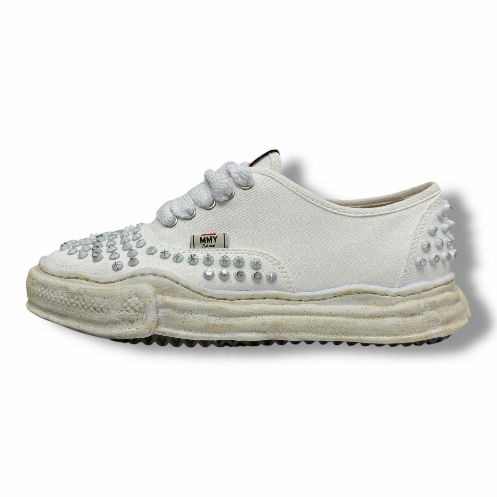参考上代57200円 未使用 Maison MIHARA YASUHIRO BAKER Studs Low-Top 