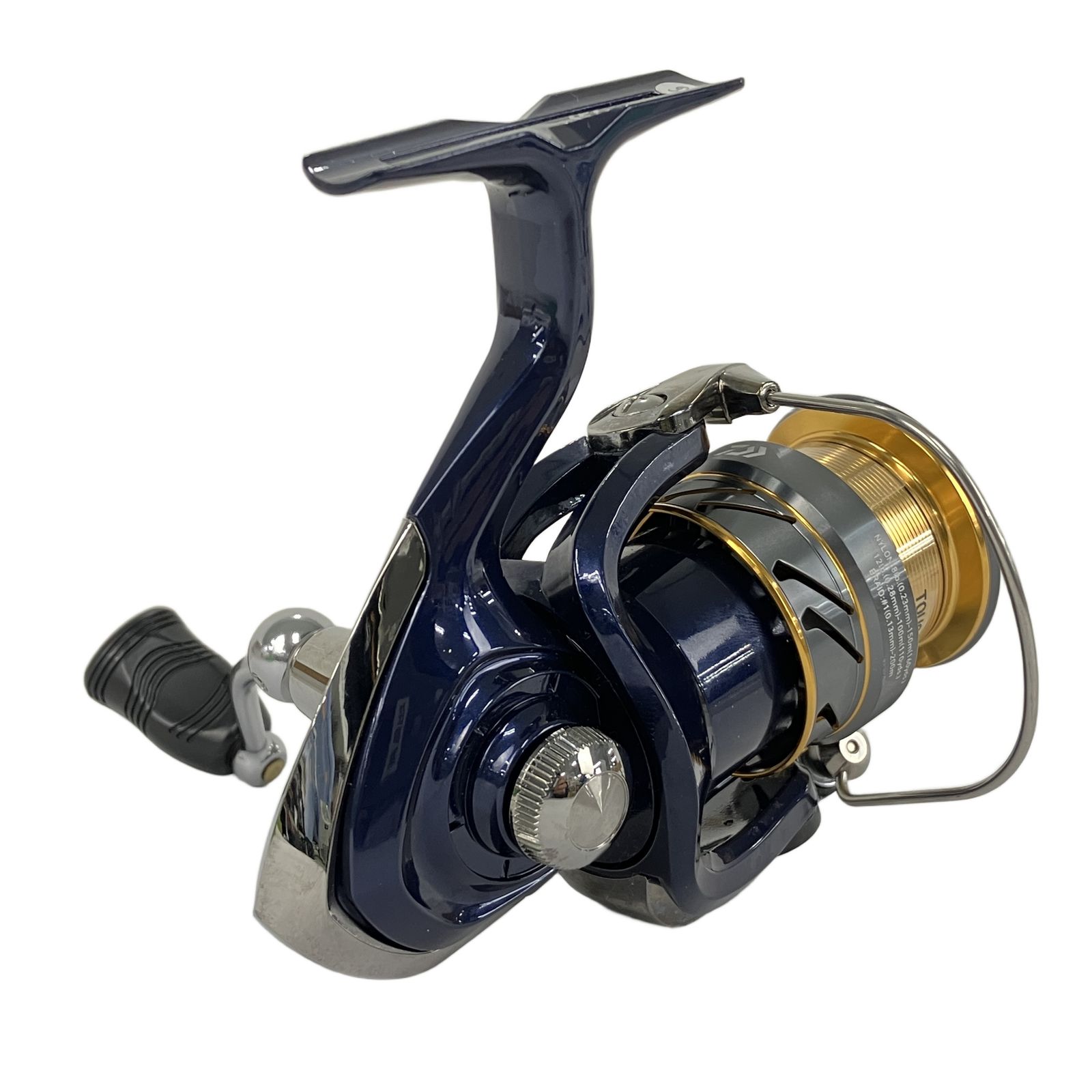 DAIWA CREST LT3000-CXH スピニングリール 釣具 ダイワ 中古 良好