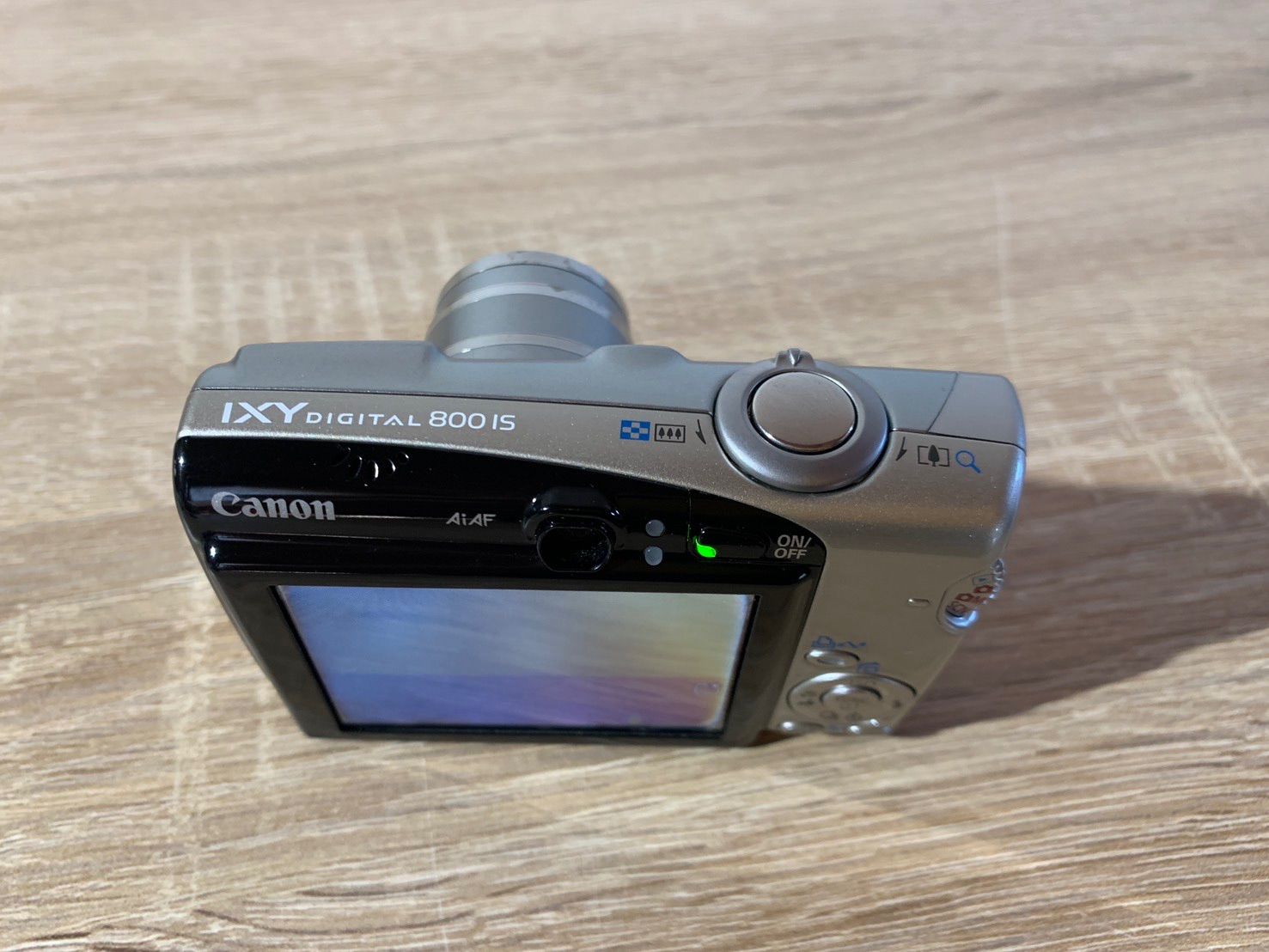 7744 デジカメ DIGITAL 800 IS シルバー デジカメ ジャンク品 - メルカリ