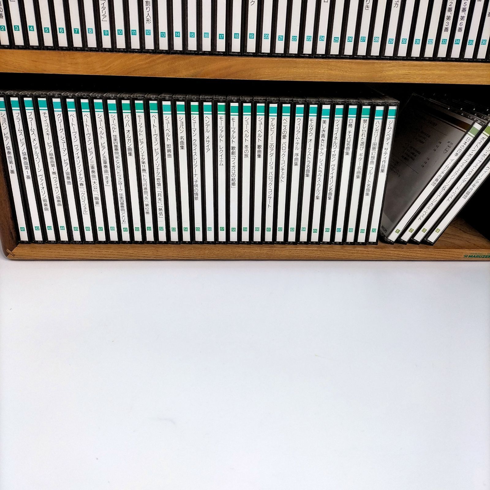 PHILIPS CD 名曲クラシック 全70巻＋特典4枚 計74枚 森林楽 - メルカリ