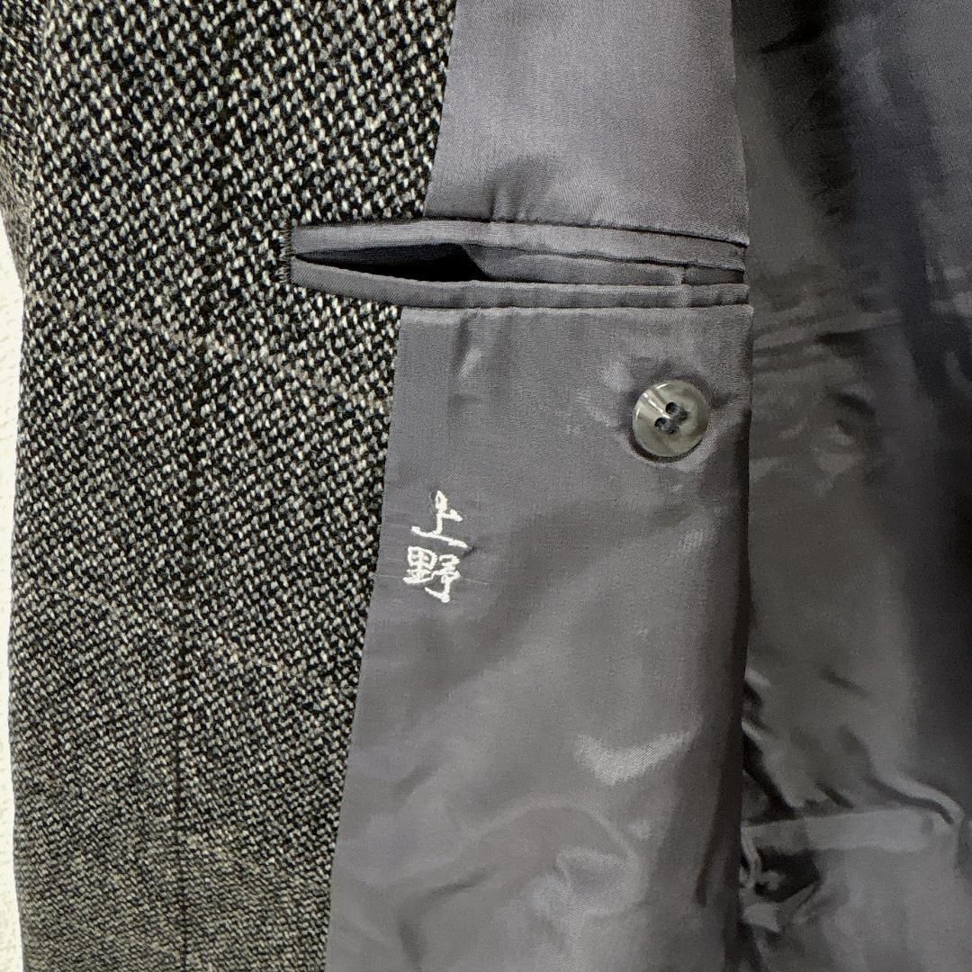 LANVIN スーツセットアップ ダブル R48-45-85 グレー チェック - メルカリ