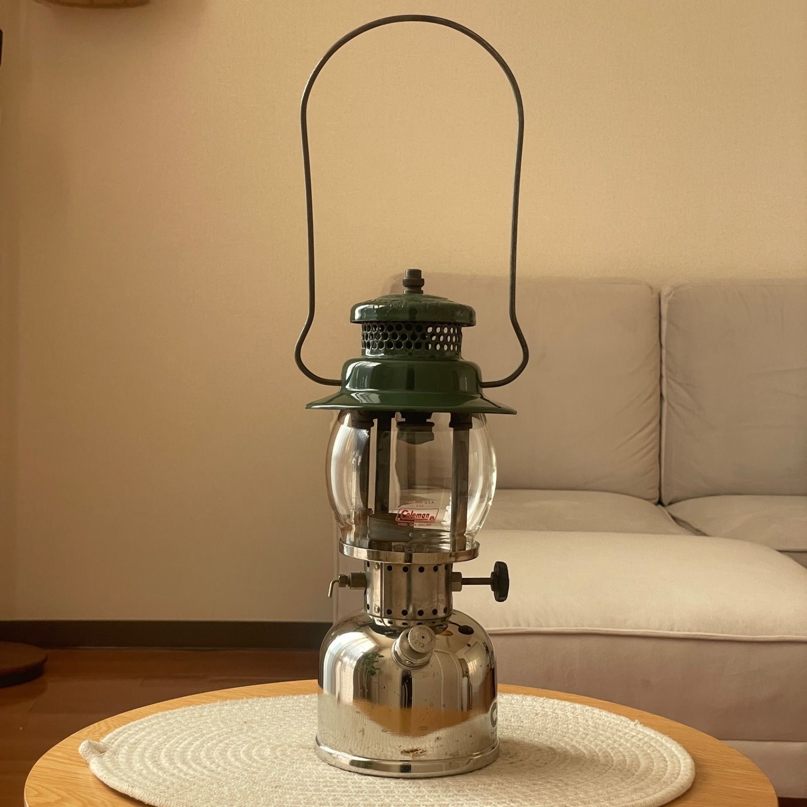 超希少！】Coleman コールマン 249 ランタン ランプ アウトドア