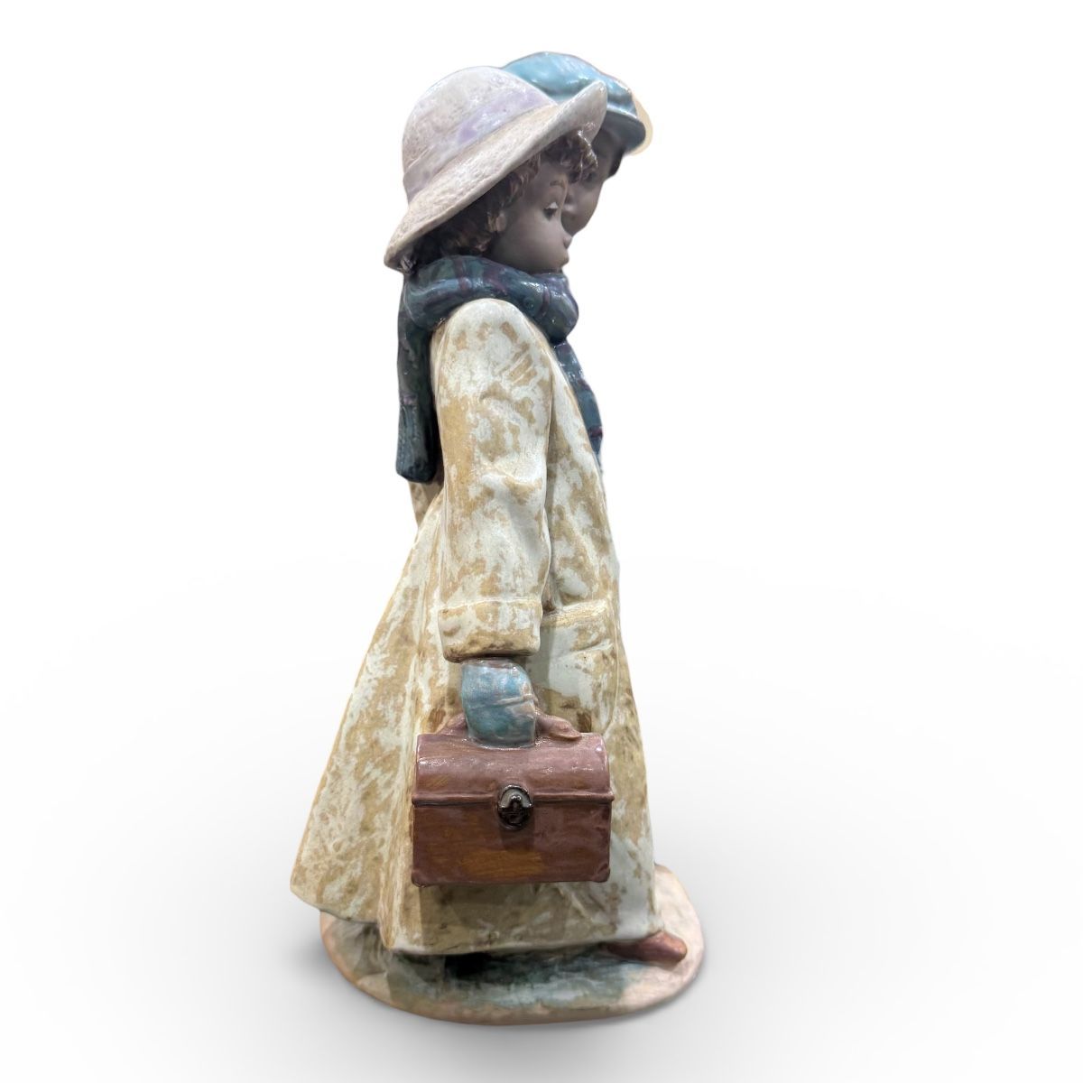 寒い日の登校 ＃2242 ☆リヤドロ スペイン グレスコレクション