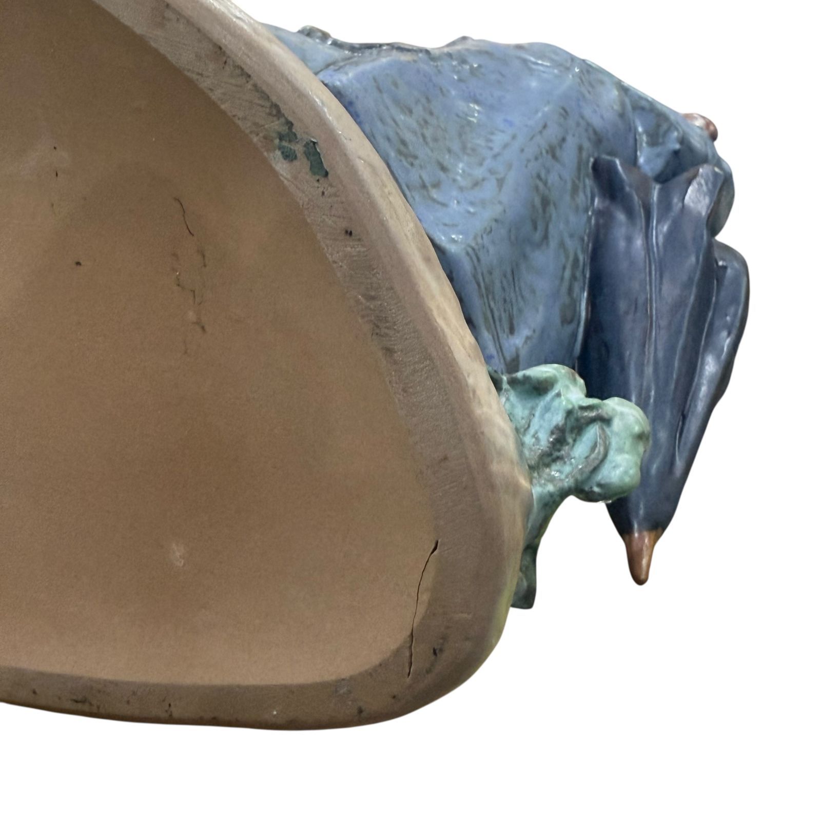 ○LLADRO○リヤドロ 2242 寒い日の登校 フィギュリン グレス 中古