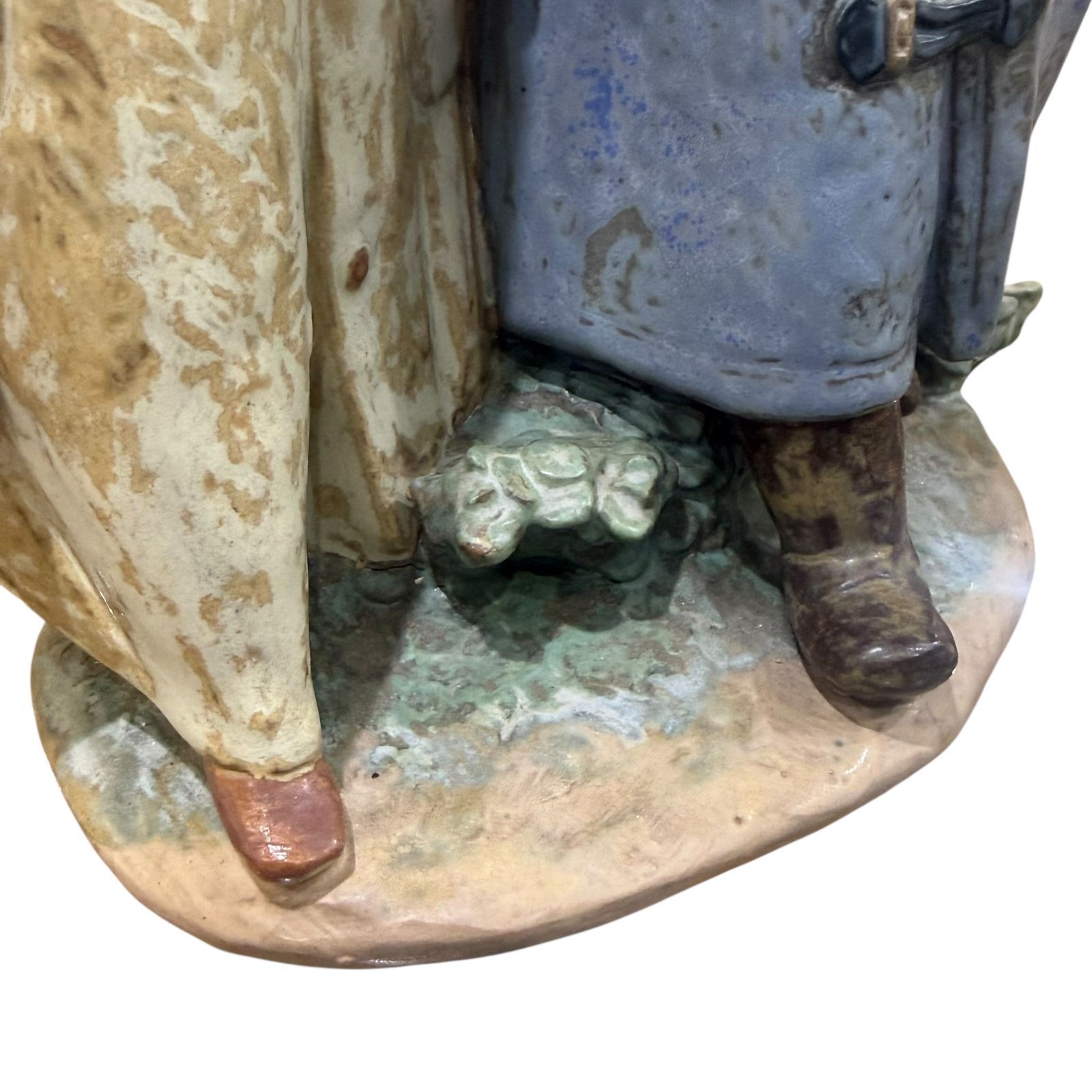 寒い日の登校 ＃2242 ☆リヤドロ スペイン グレスコレクション