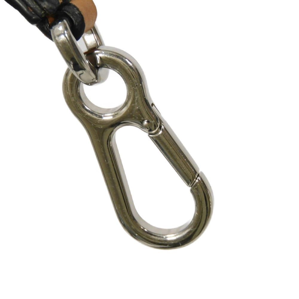 LOEWE ロエベ シン ブレイデッド ストラップ 編み込み ブラウン