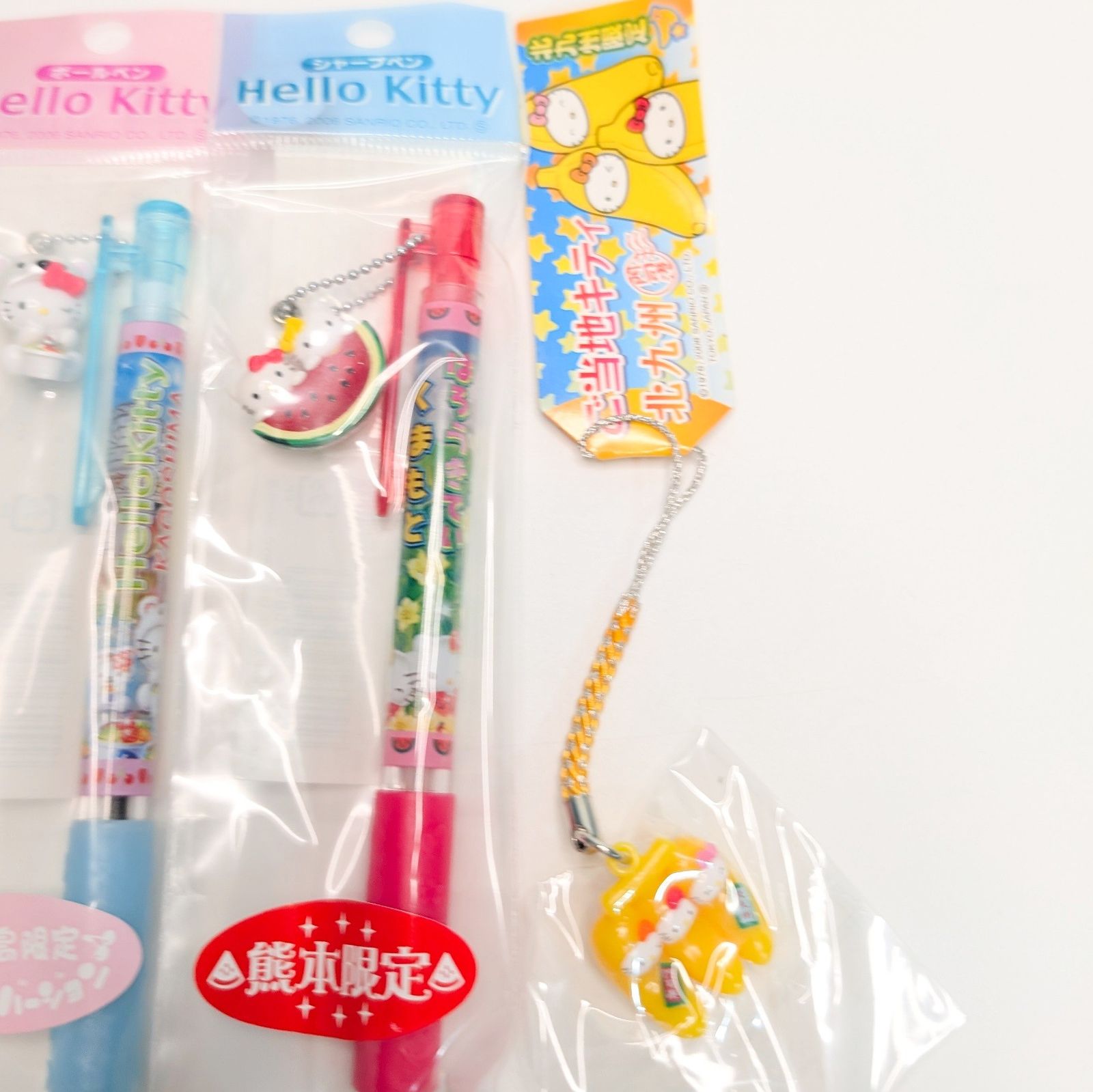 サンリオ ハローキティ ご当地キティ シャープペン ボールペン 熊本