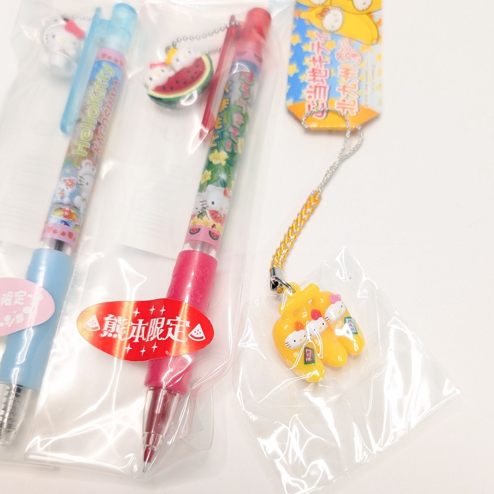 サンリオ ハローキティ ご当地キティ シャープペン ボールペン 熊本