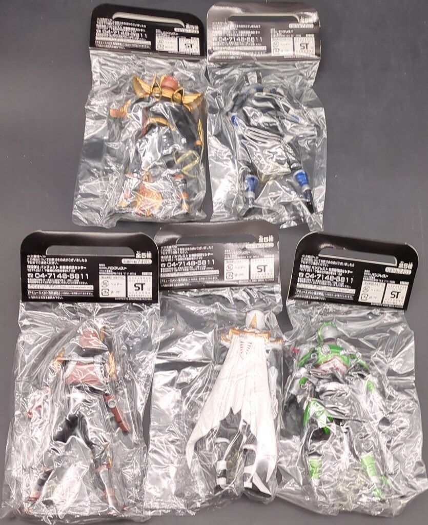 バンプレスト 龍騎コレクタブルソフビフィギュア3 仮面ライダー龍騎 全