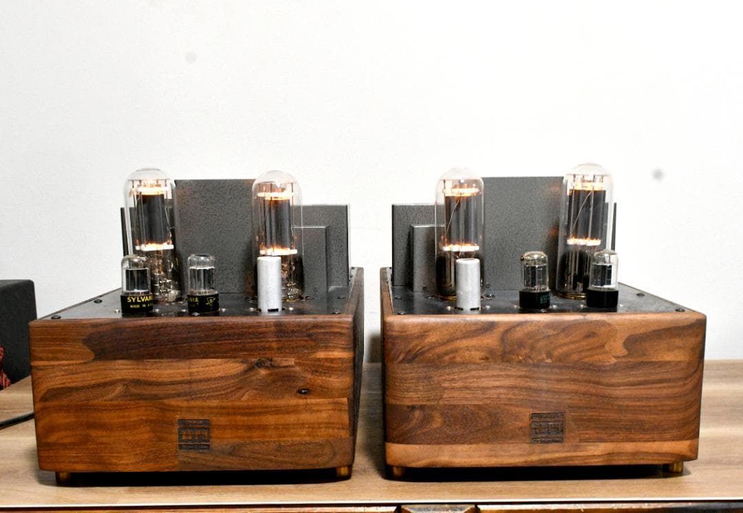 OTOMON 211PSE 真空管アンプ 出力45W／片チャンネル モノブロックx2台