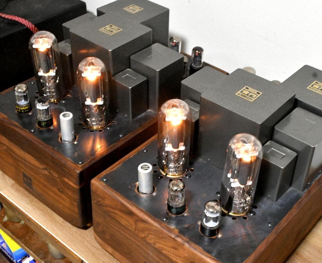 【音門】OTOMON 211PSE 真空管アンプ　出力45W／片チャンネル 音門 受注生産 211PSE 真空管アンプ 出力45W／片チャンネル モノ