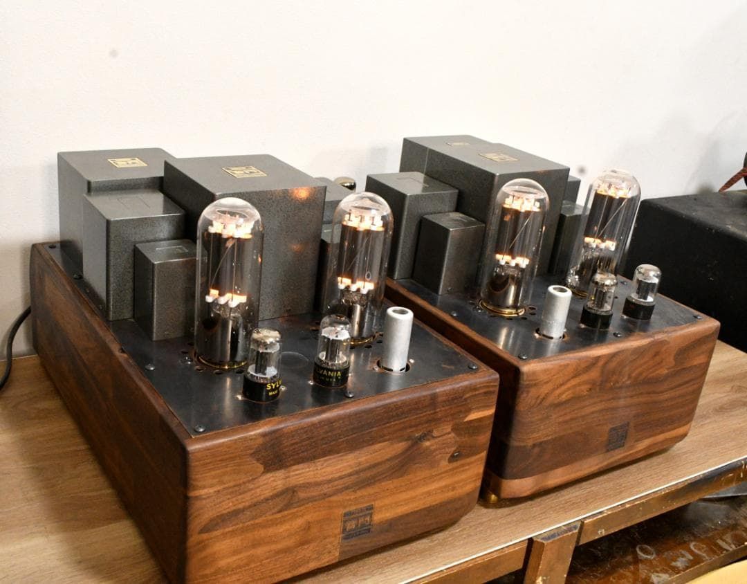 OTOMON 211PSE 真空管アンプ 出力45W／片チャンネル モノブロックx2台