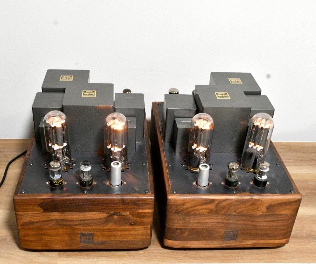音門 受注生産 211PSE 真空管アンプ 出力45W／片チャンネル モノ