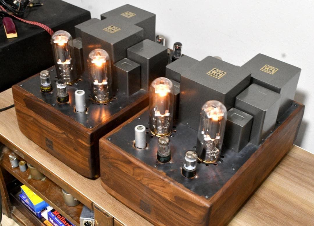 音門 受注生産 211PSE 真空管アンプ 出力45W／片チャンネル モノ