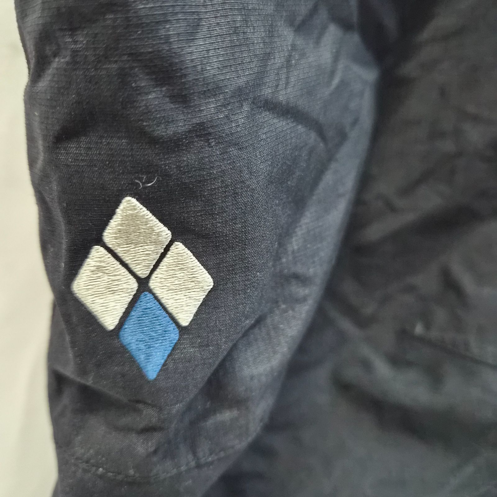 モンベル montbell スーパーハイドロブリーズ インシュレーテッドビブ