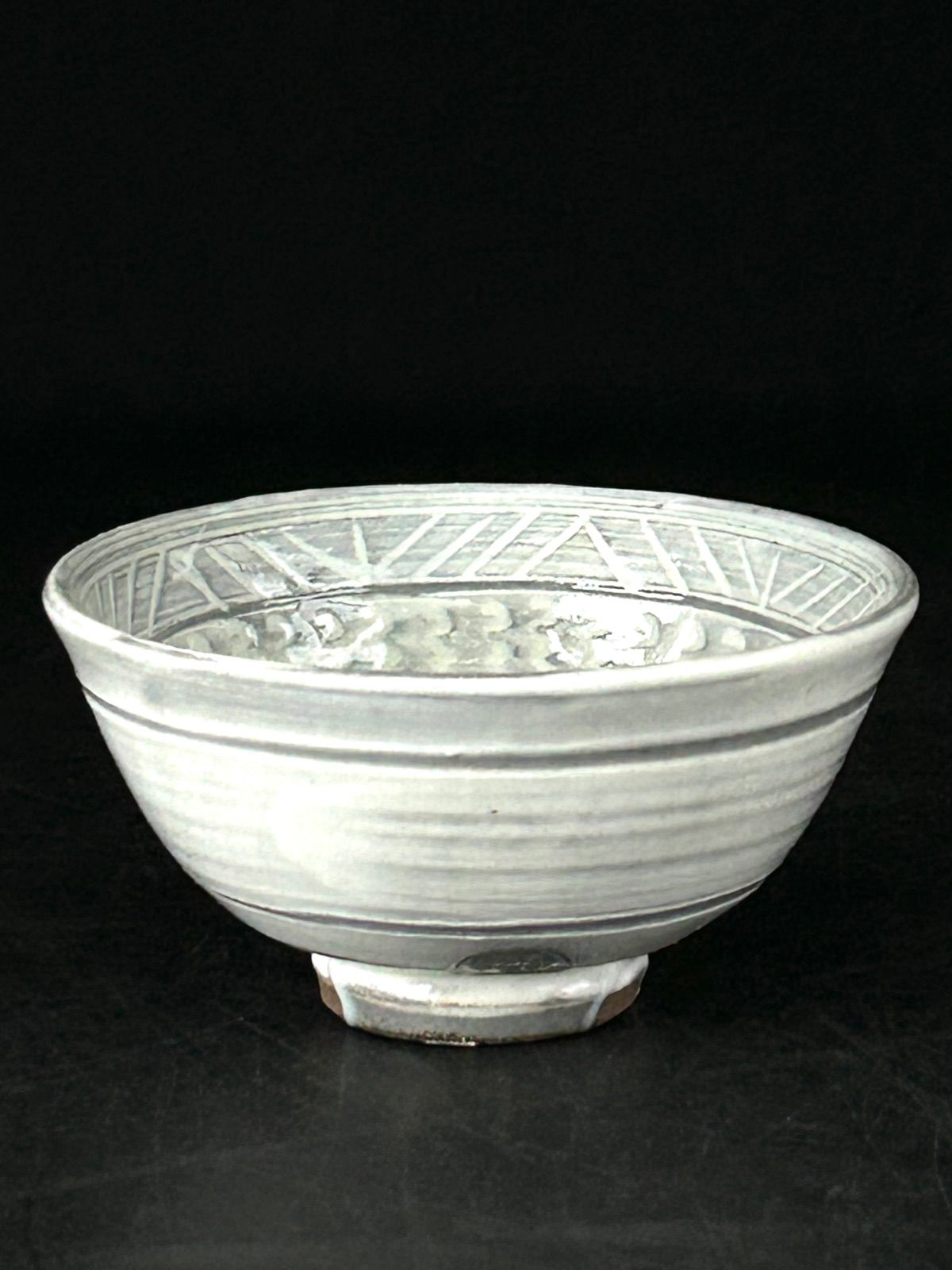 幽玄】永楽喜五郎 三嶋 盃 共箱 模様入り 茶器 茶道具 酒器 - メルカリ