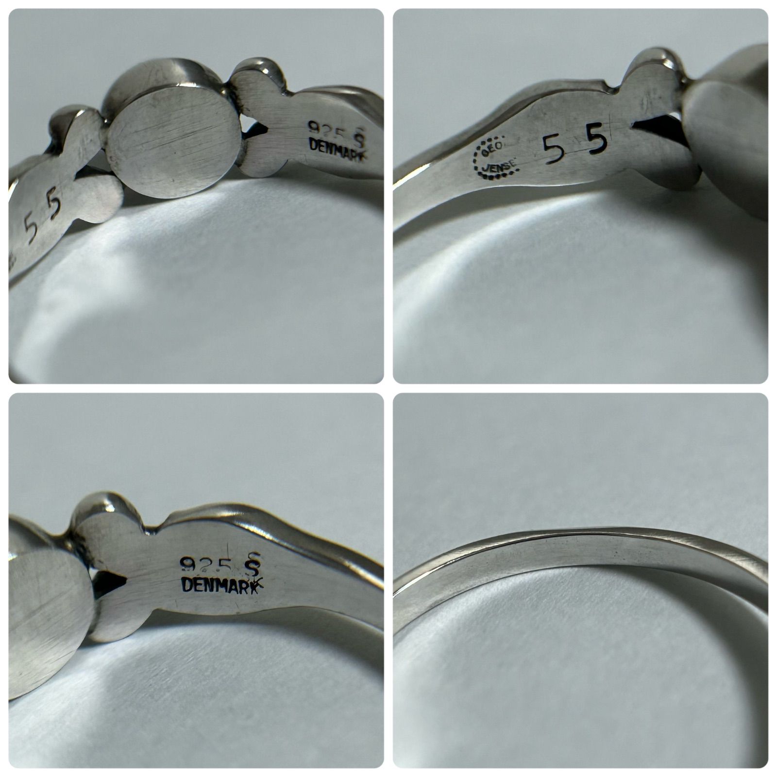 chuan様 ジョージジェンセン リング 指輪 55 ラピスラズリ AG925 約