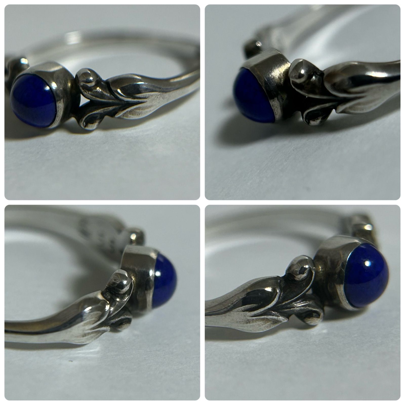 ジョージジェンセン リング 指輪 55 ラピスラズリ AG925 約11.5号