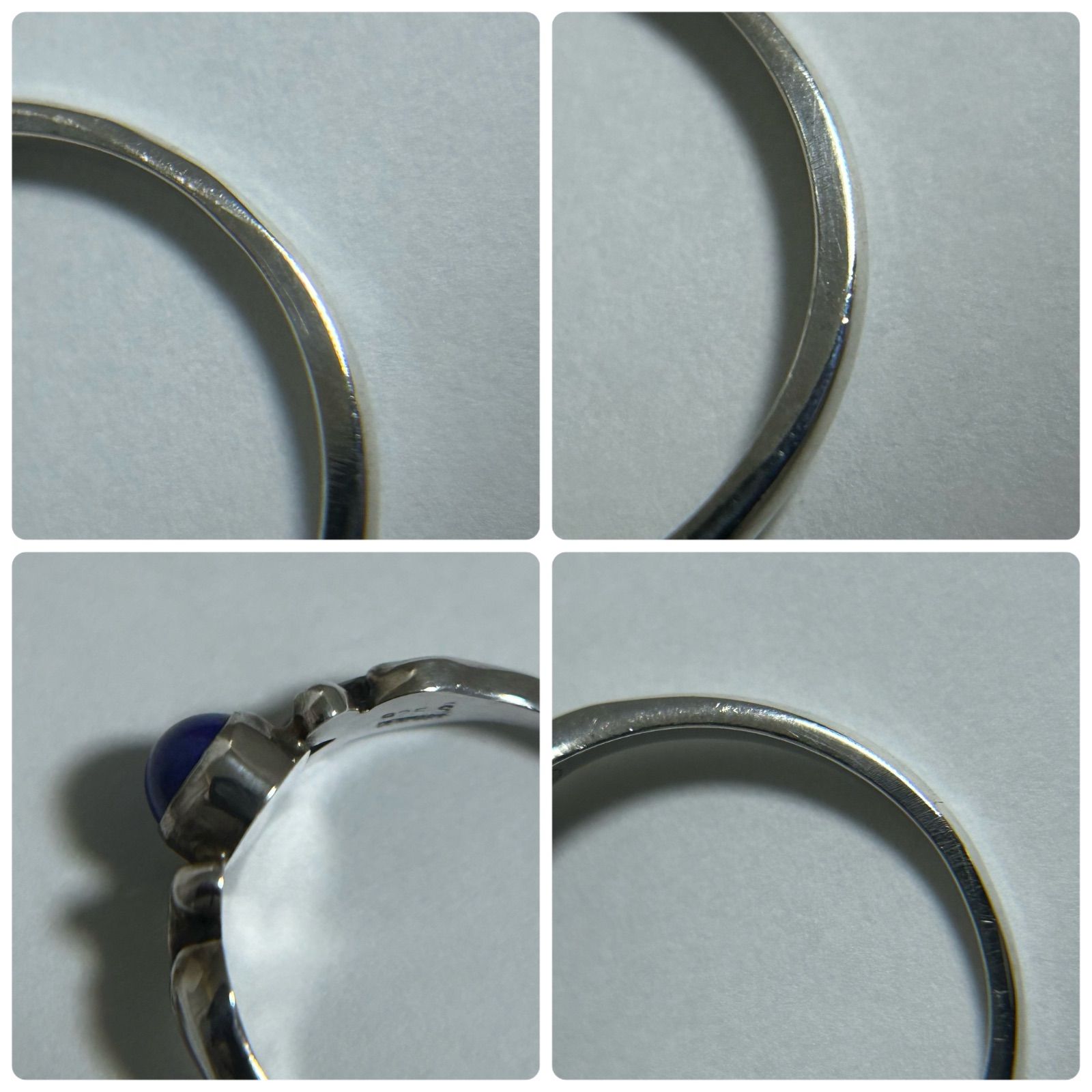 chuan様 ジョージジェンセン リング 指輪 55 ラピスラズリ AG925 約