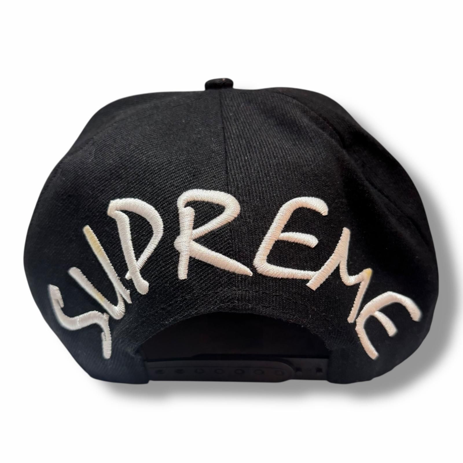 シュプリーム NY ヤンキース キャップ Supreme 15SS New York Yankees Box Logo New Era ヤンキース キャップ