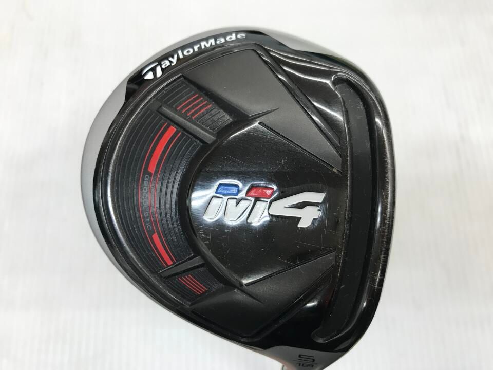 テーラーメイド M4 18度 FUBUKI TM5 SRフレックス フェアウェイウッド