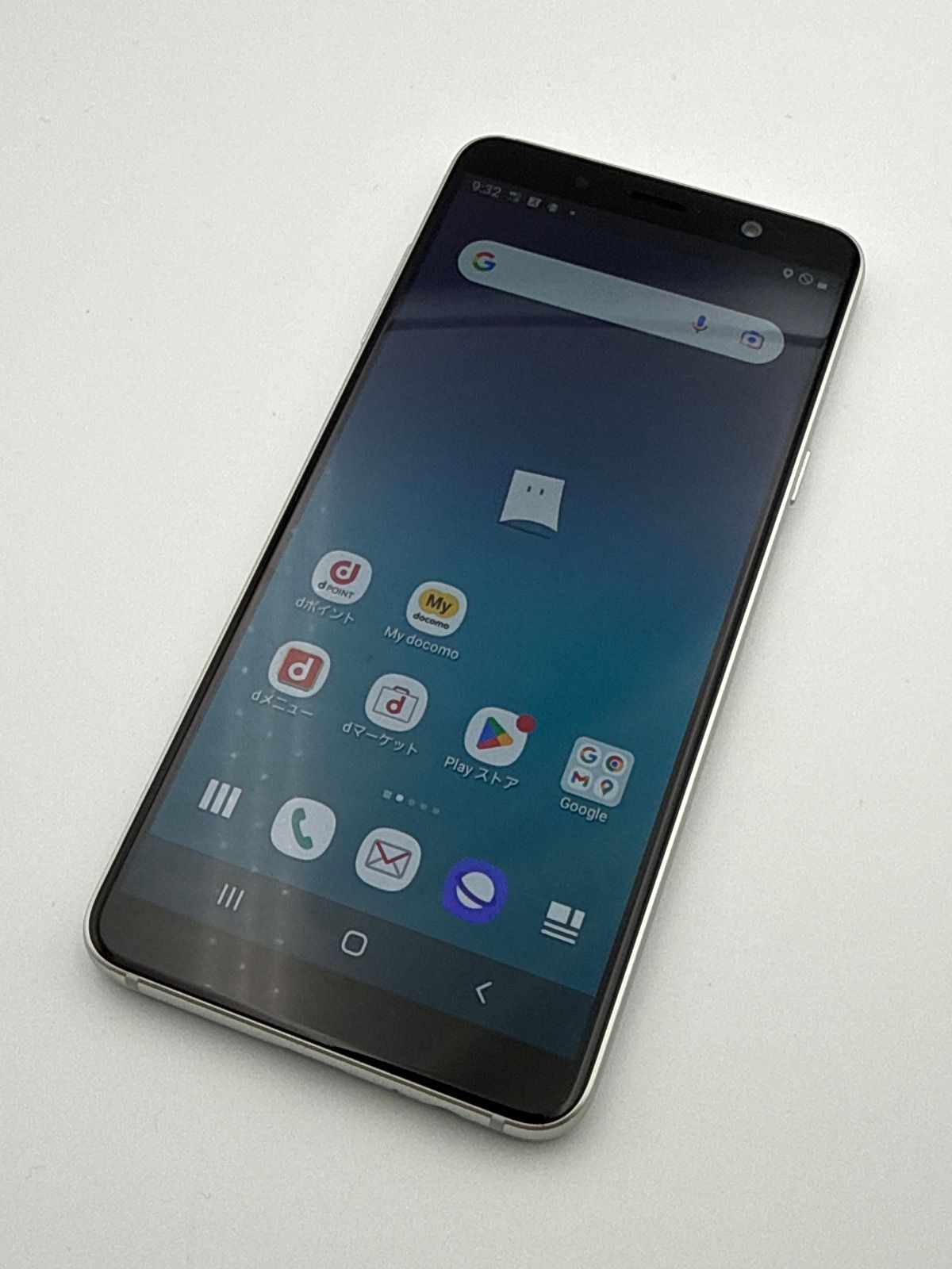 SIMロック解除済み Galaxy Feel2 SC-02L docomo フロストホワイト 白