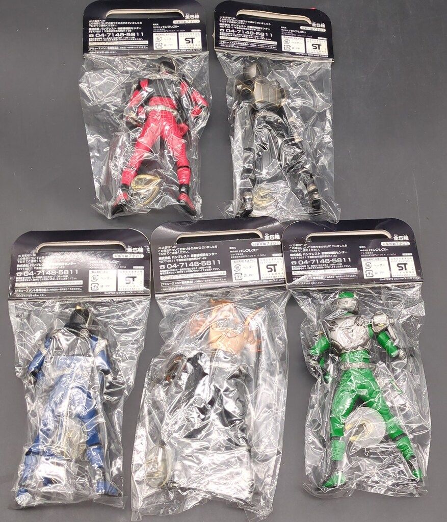 バンプレスト 龍騎コレクタブルソフビフィギュア1 仮面ライダー龍騎 全