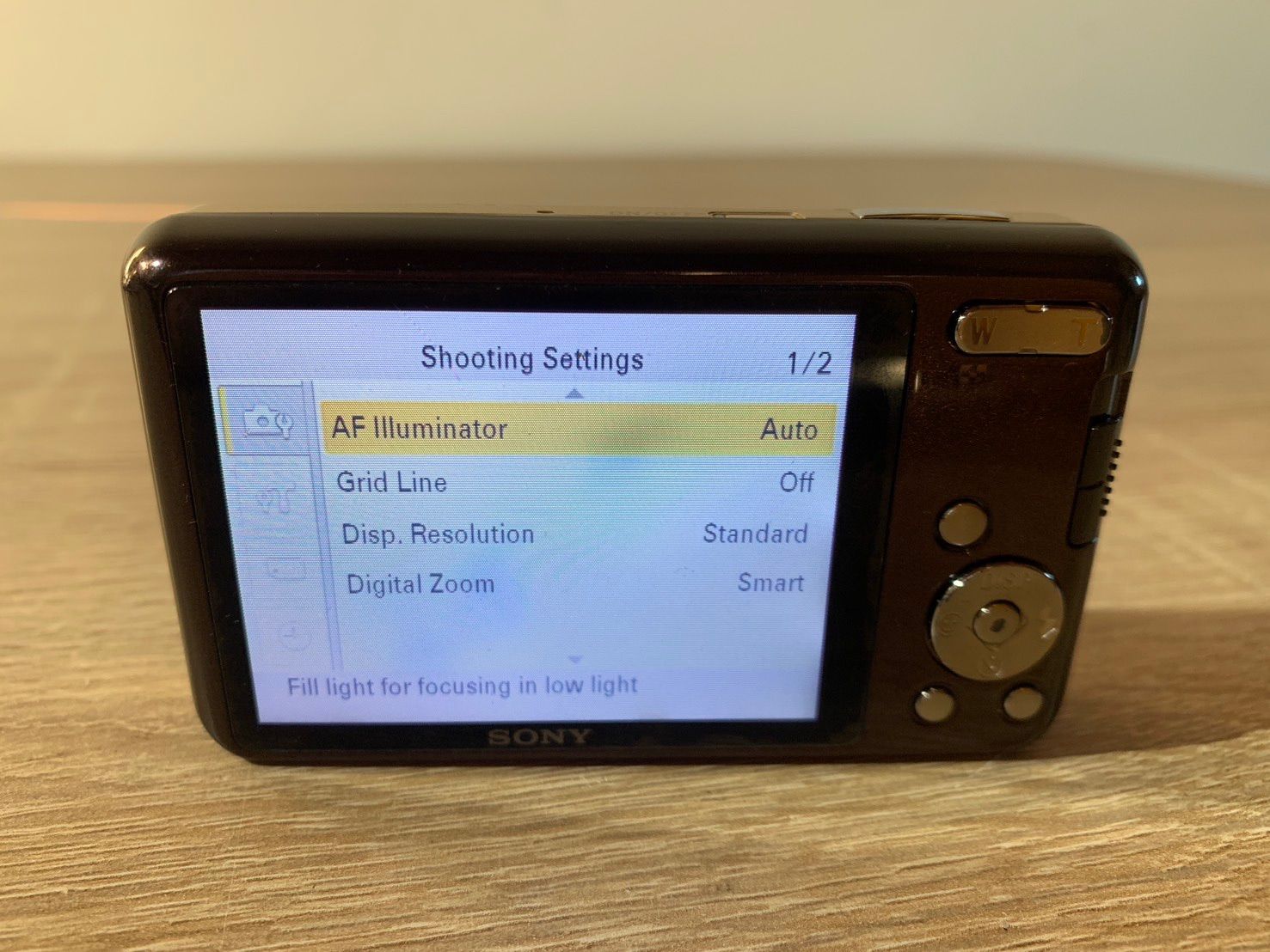 7747 Sony ソニー Cyber-shot DSC-W570 ゴールド デジカメ ジャンク品