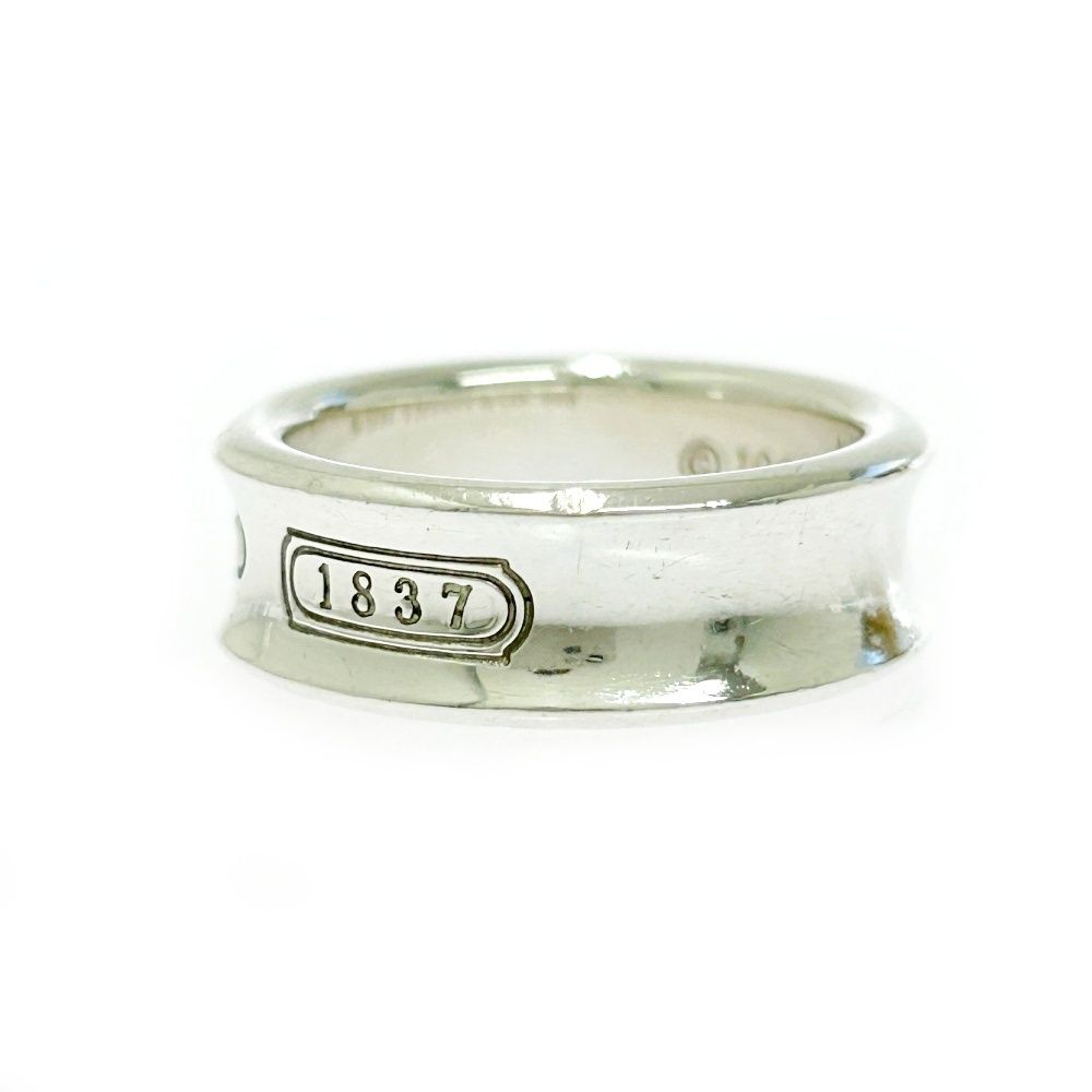 中古】【保存袋付き】 TIFFANY&Co. ティファニー シルバー 1837 ナ