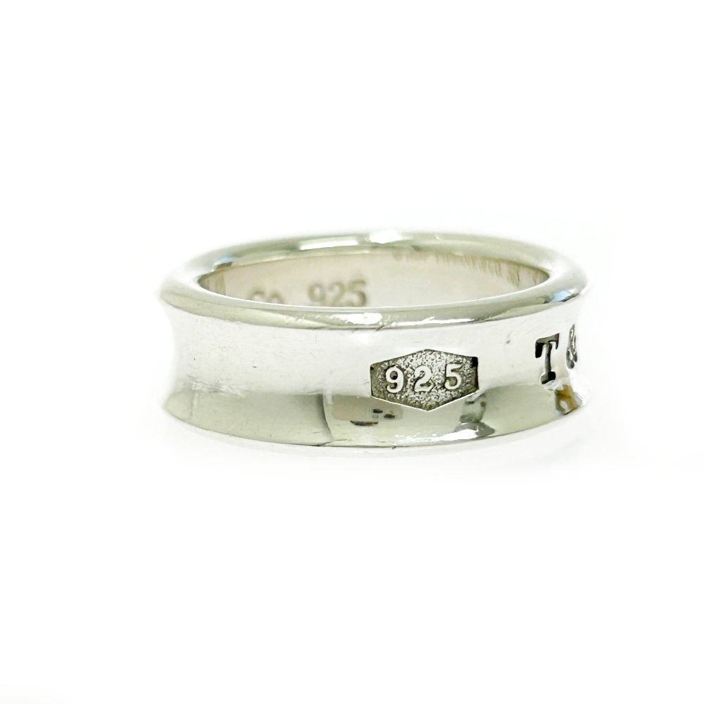 中古】【保存袋付き】 TIFFANY&Co. ティファニー シルバー 1837 ナ