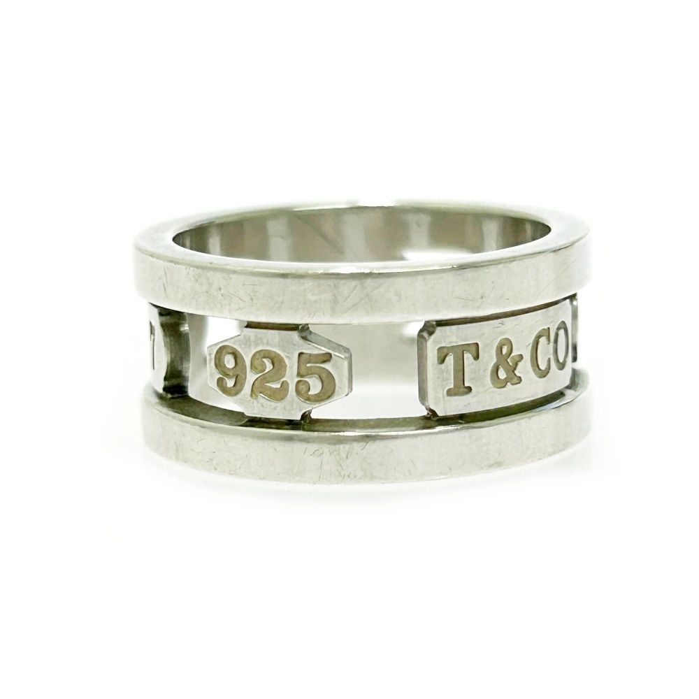 【TIFFANY&Co】鏡面仕上げ　16号　エレメントリング　シルバー 楽天市場】ティファニー エレメントの通販