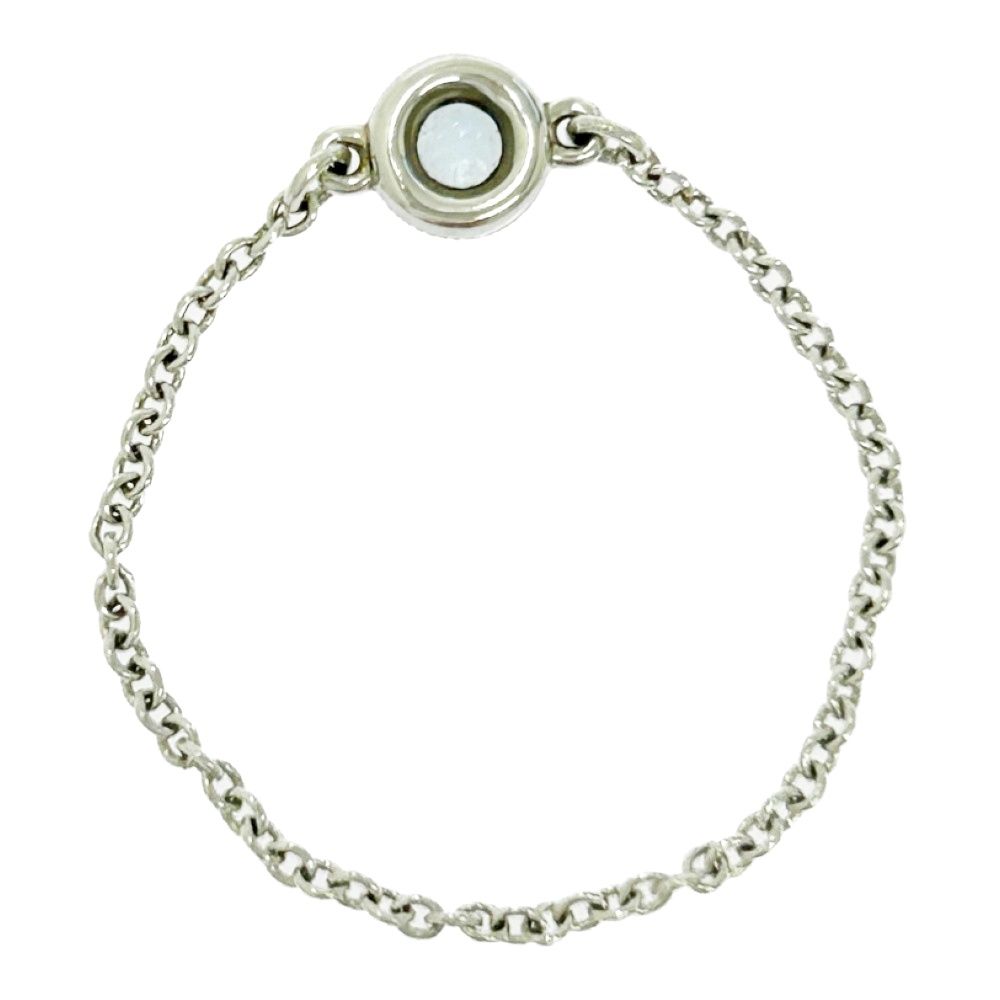 中古】TIFFANY&Co. ティファニー シルバー アクアマリン バイザヤード