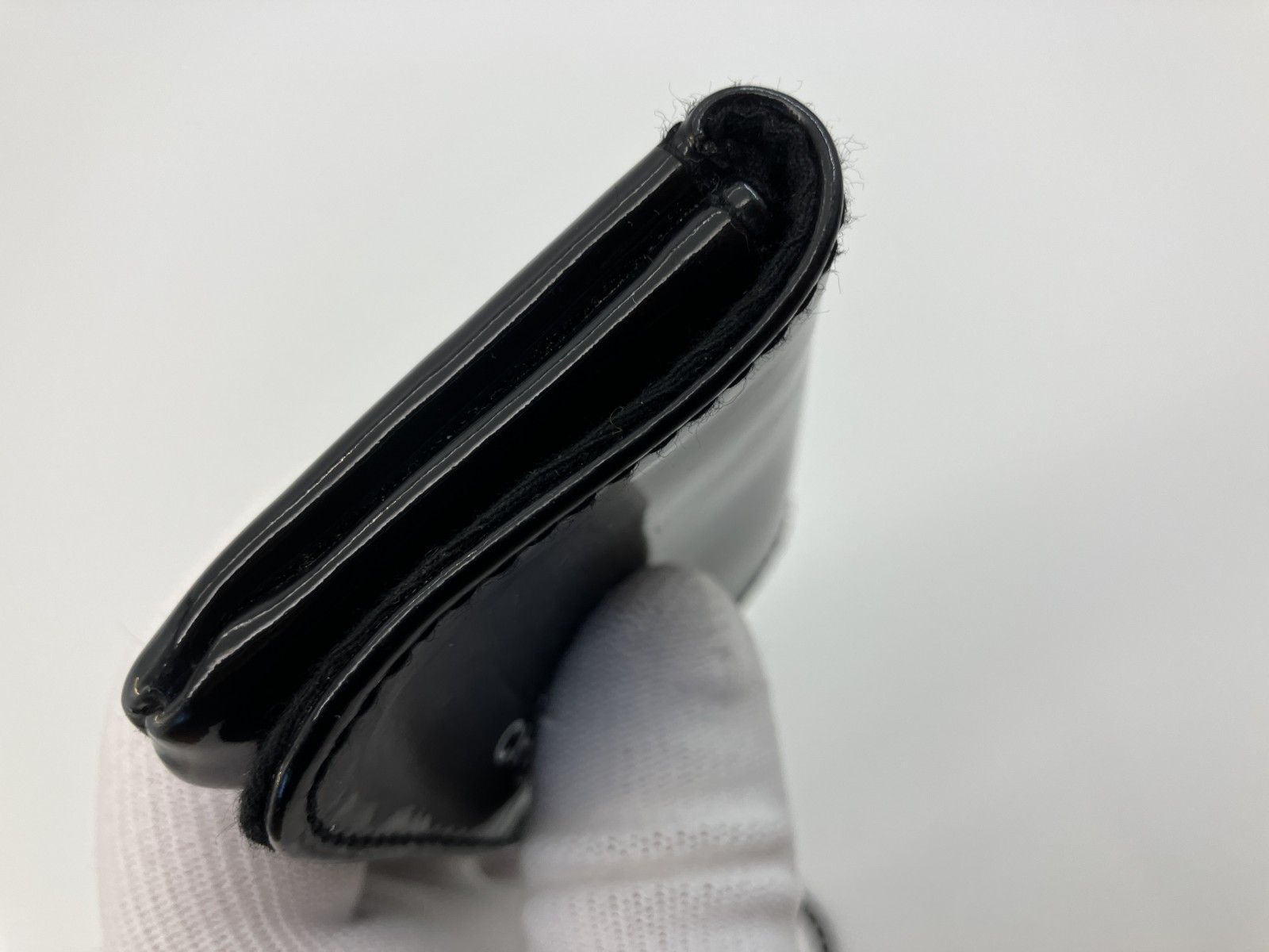CHANEL コスメケース チェーン ショルダー ノベルティ 非売品 ブラック 幅約10cm　チェーン全長：55cm CHANEL コスメケース チェーン ショルダー ノベルティ 非売品 ブラック