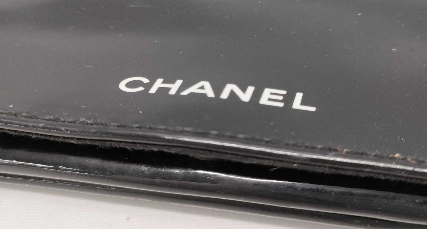 CHANEL コスメケース チェーン ショルダー ノベルティ 非売品 ブラック