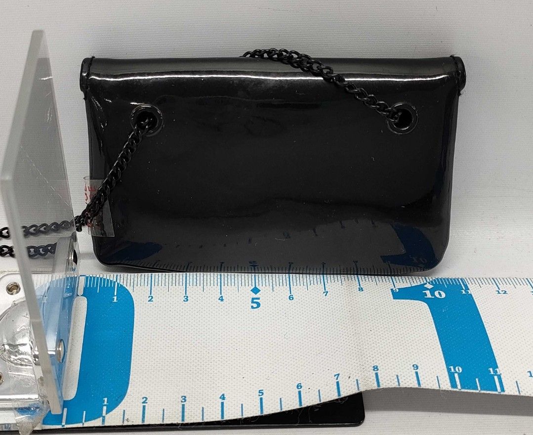 CHANEL コスメケース チェーン ショルダー ノベルティ 非売品 ブラック