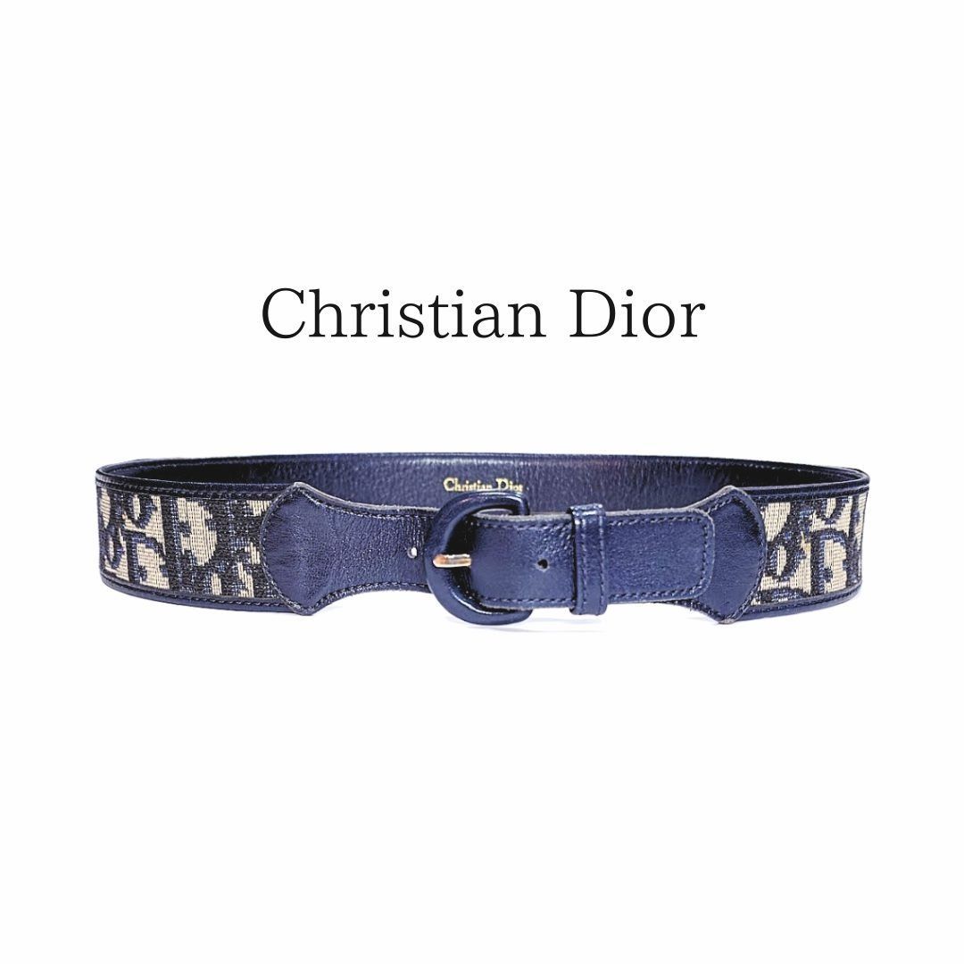 美品✨ Christian Dior ディオール ベルト サイズ70 トロッター ヴィンテージ Christian Dior CD クリスチャン ディオール ベルト 70