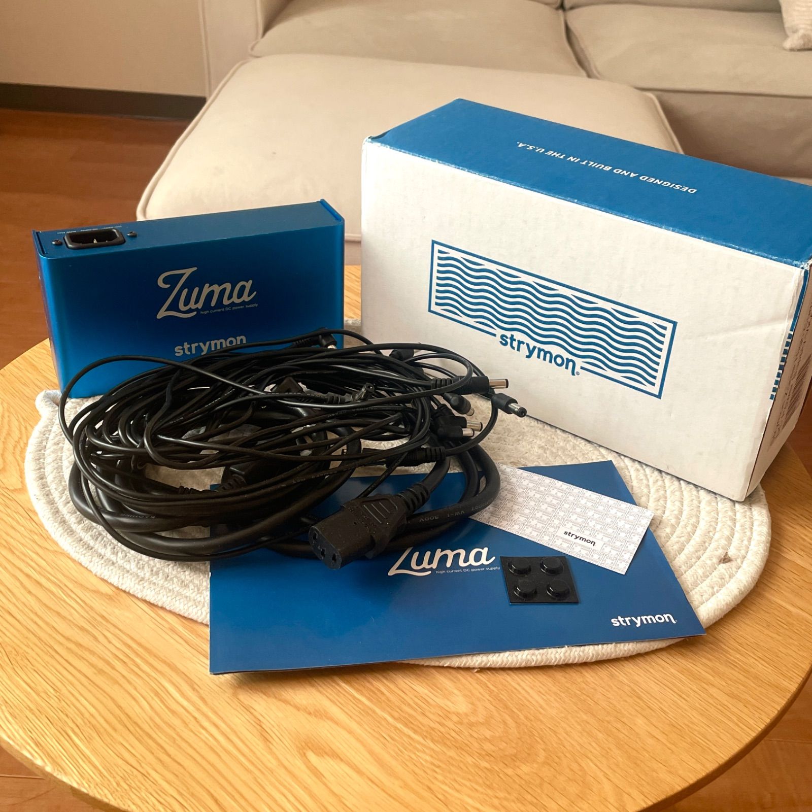 現品限り】Strymon Zuma ストライモン パワーサプライ - メルカリ