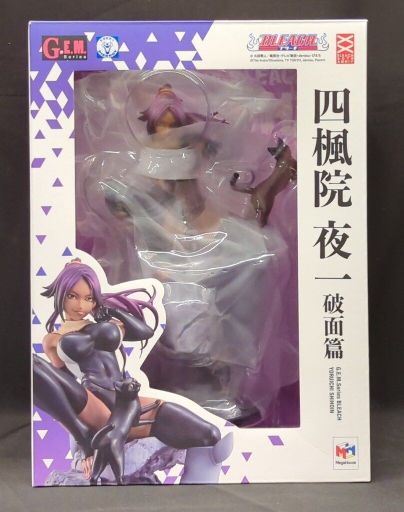 メガハウス G.E.M. BLEACH 四楓院夜一 破面篇 - メルカリ