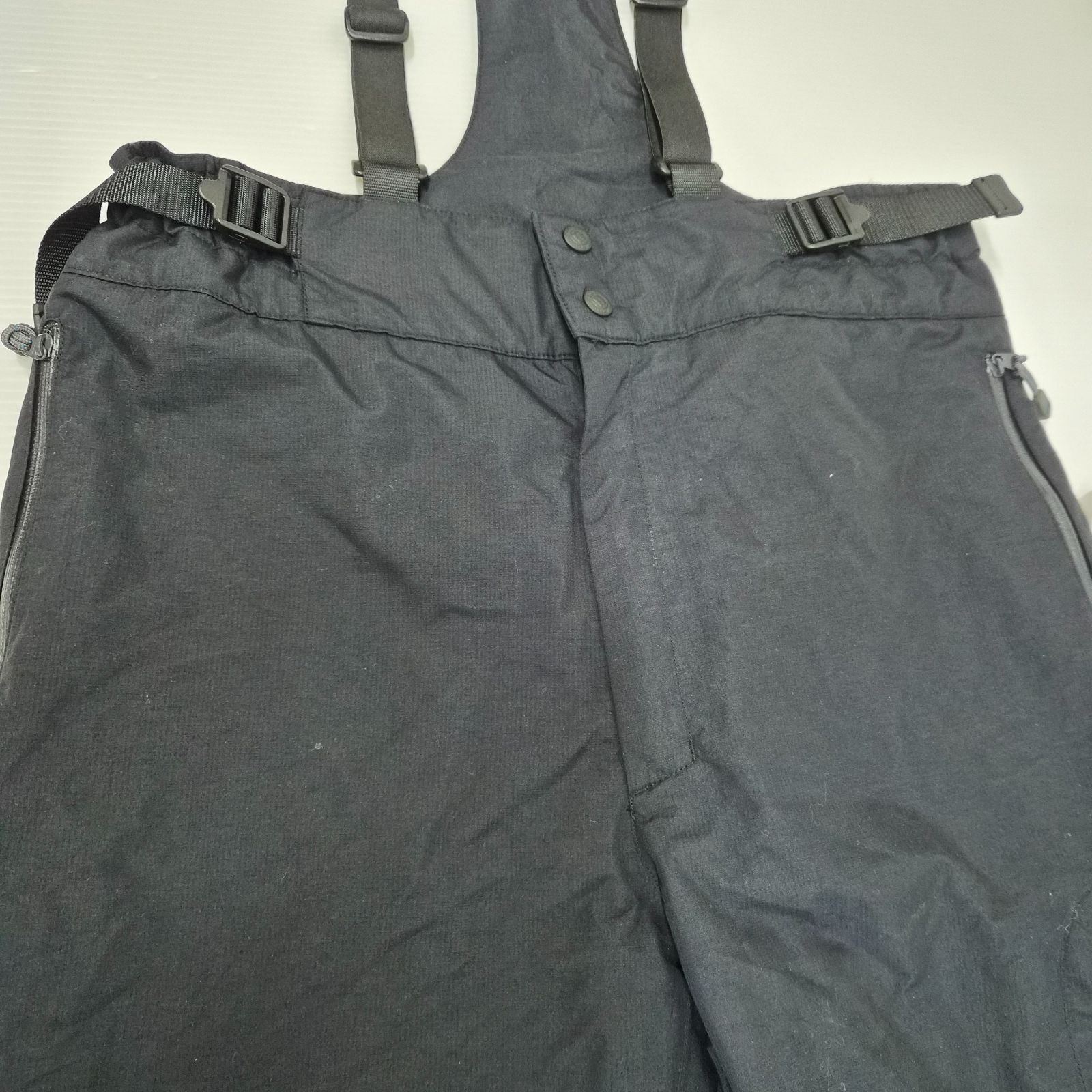 モンベル montbell スーパーハイドロブリーズ インシュレーテッドビブ