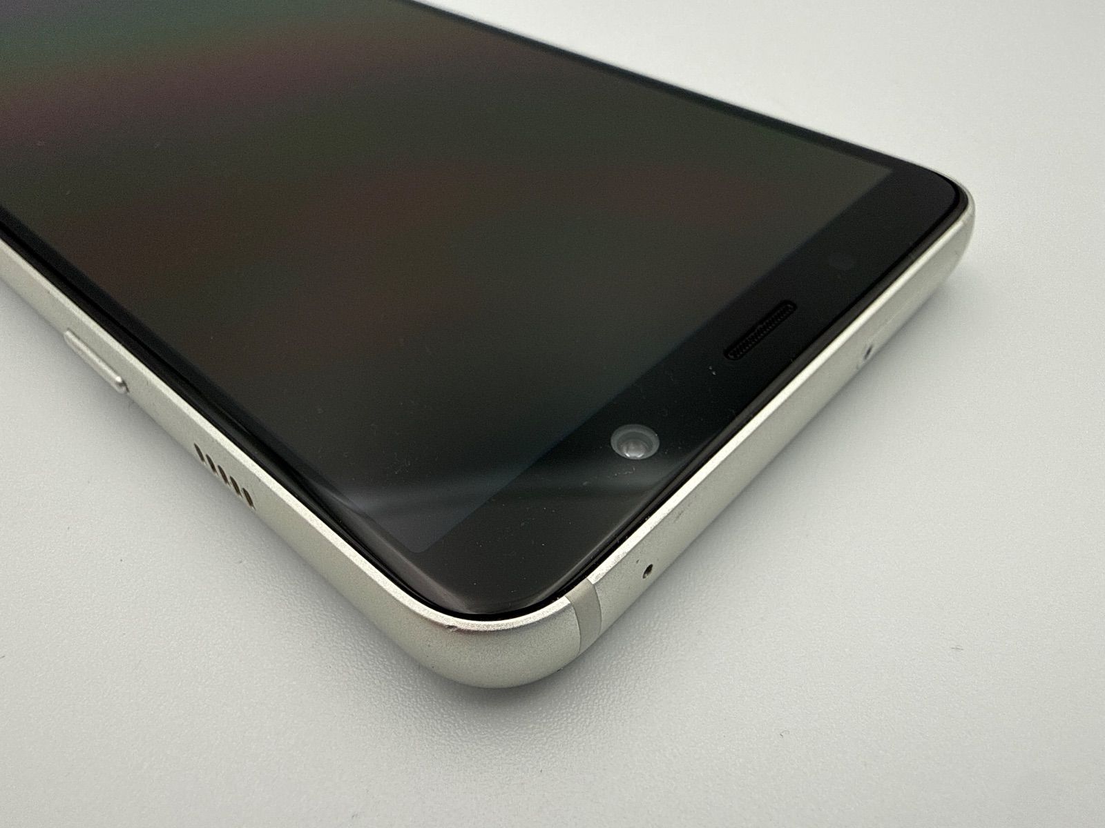 SIMロック解除済み Galaxy Feel2 SC-02L docomo フロストホワイト 白