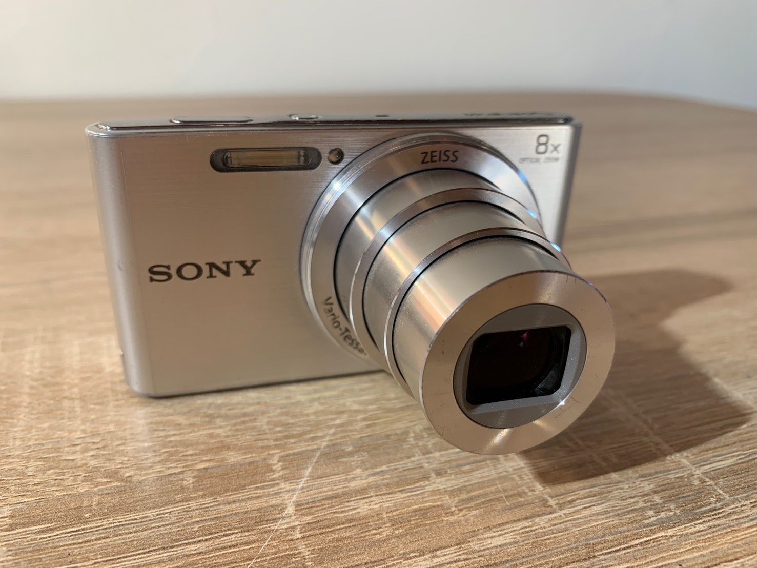 7748 Sony ソニー Cyber-shot DSC-W830 シルバー デジカメ ジャンク品