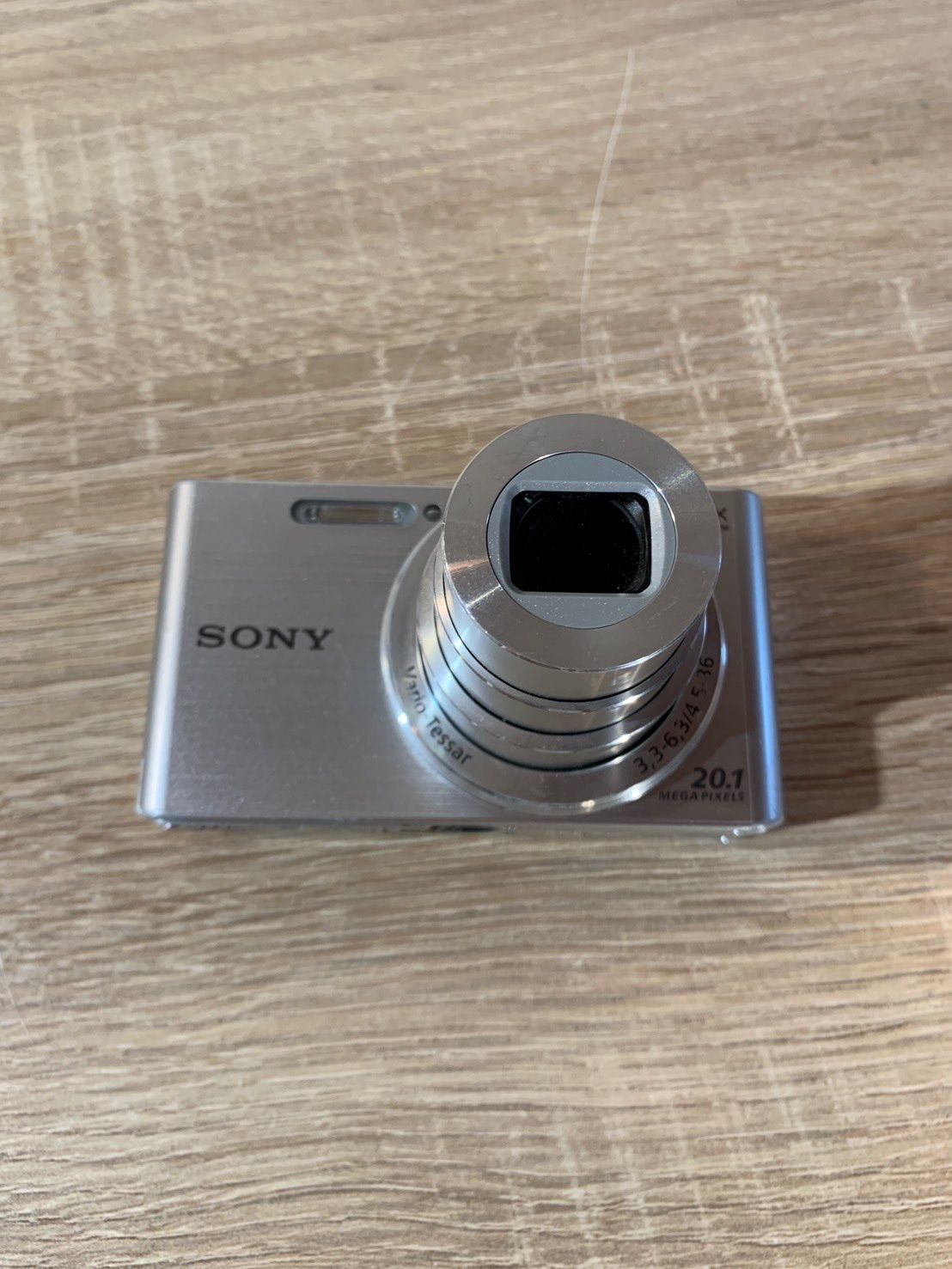 7748 Sony ソニー Cyber-shot DSC-W830 シルバー デジカメ ジャンク品