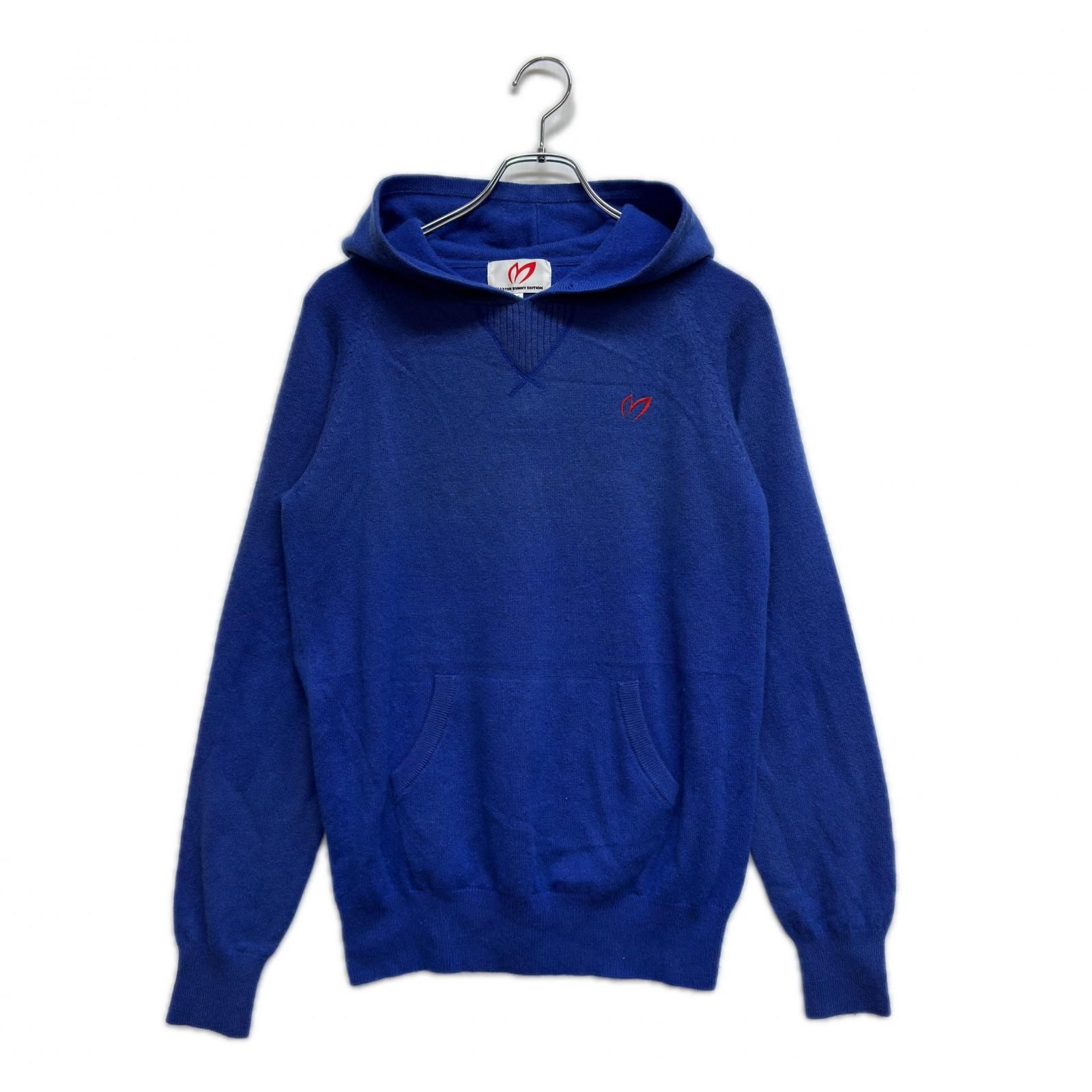 [マスターバニーエディション] メンズ ニットパーカー (12G カシミヤ) 中古 メンズ マスターバニーエディション MASTER BUNNY EDITION