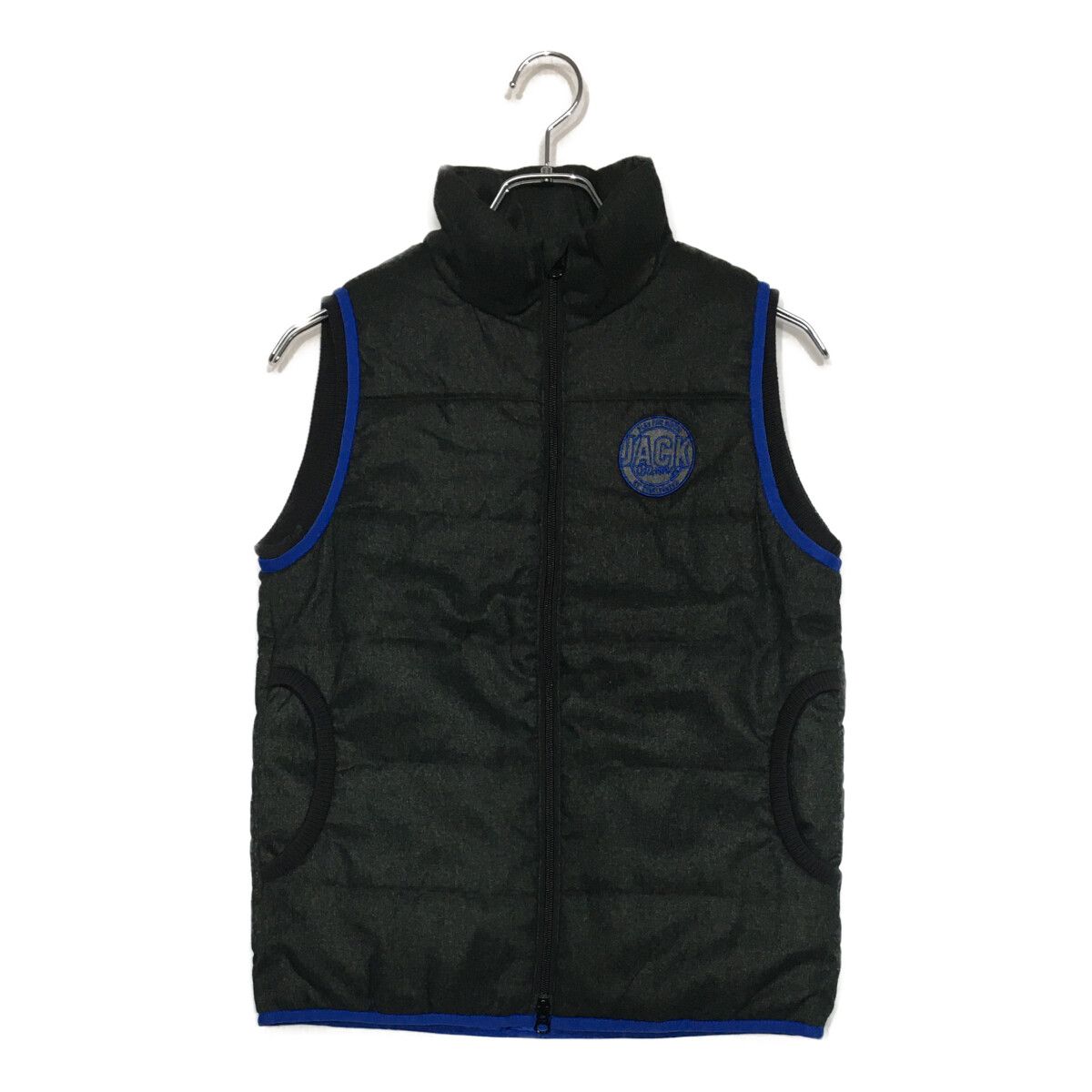 中古 レディース ジャックバニー Jack Bunny!! ベスト 1(M) 濃グレー