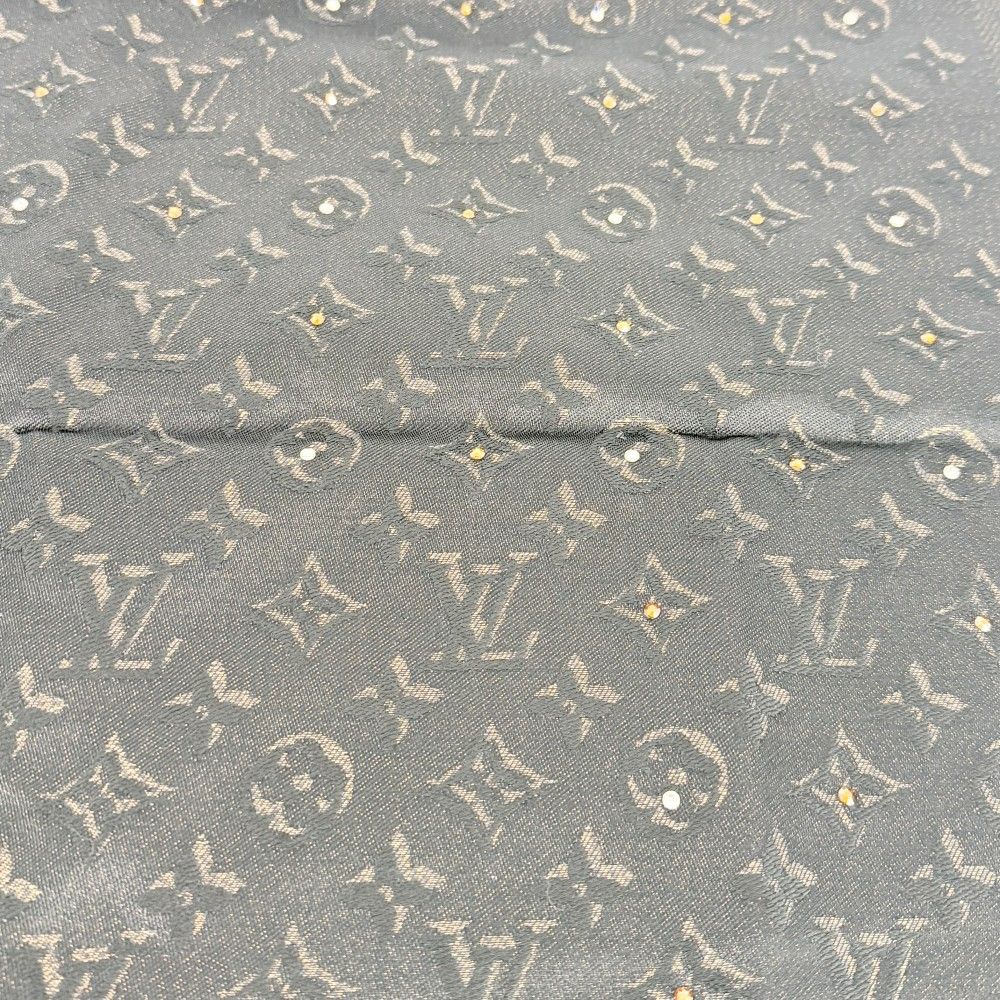 ルイヴィトン ストール レディース ショール・シャイニー モノグラム