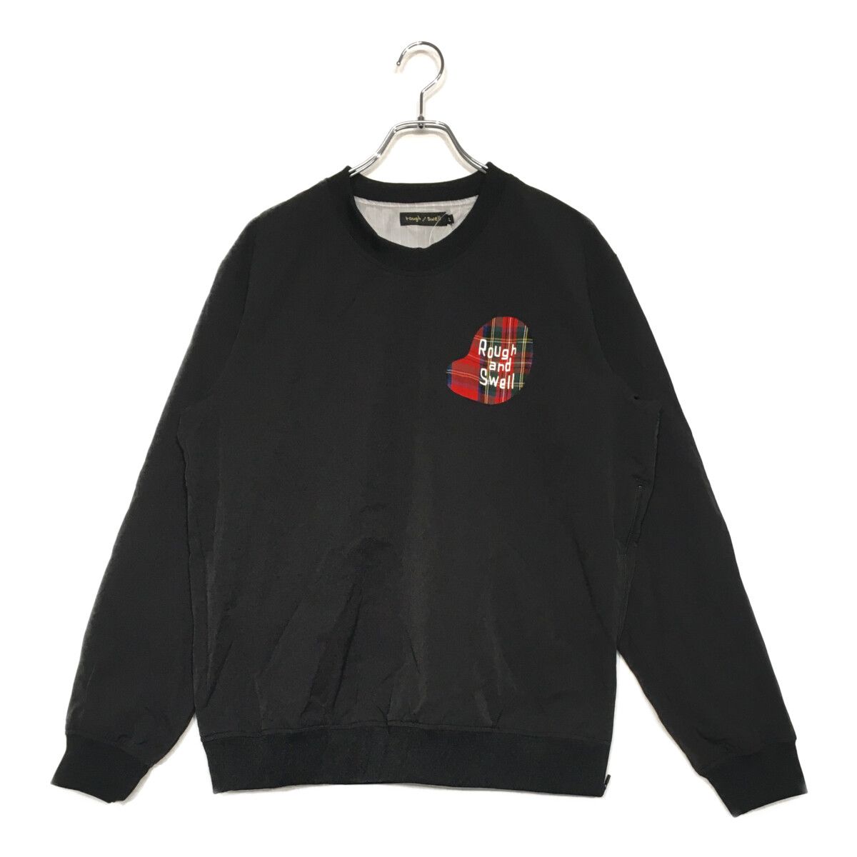 中古 メンズ ラフ＆スウェル rough&swell スニードジャック L 黒 蓄熱