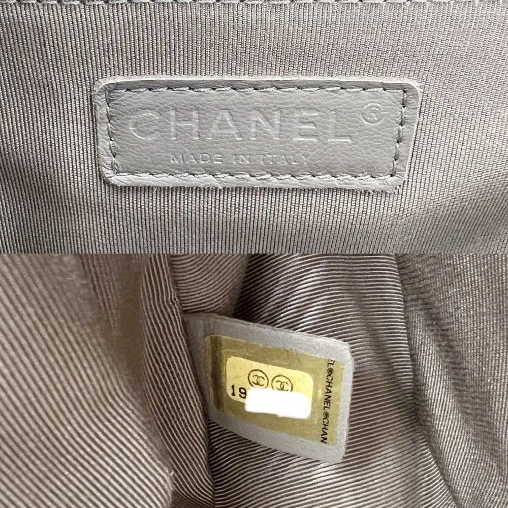 シャネル ショルダーバッグ レディース マトラッセ ラージ ボーイ