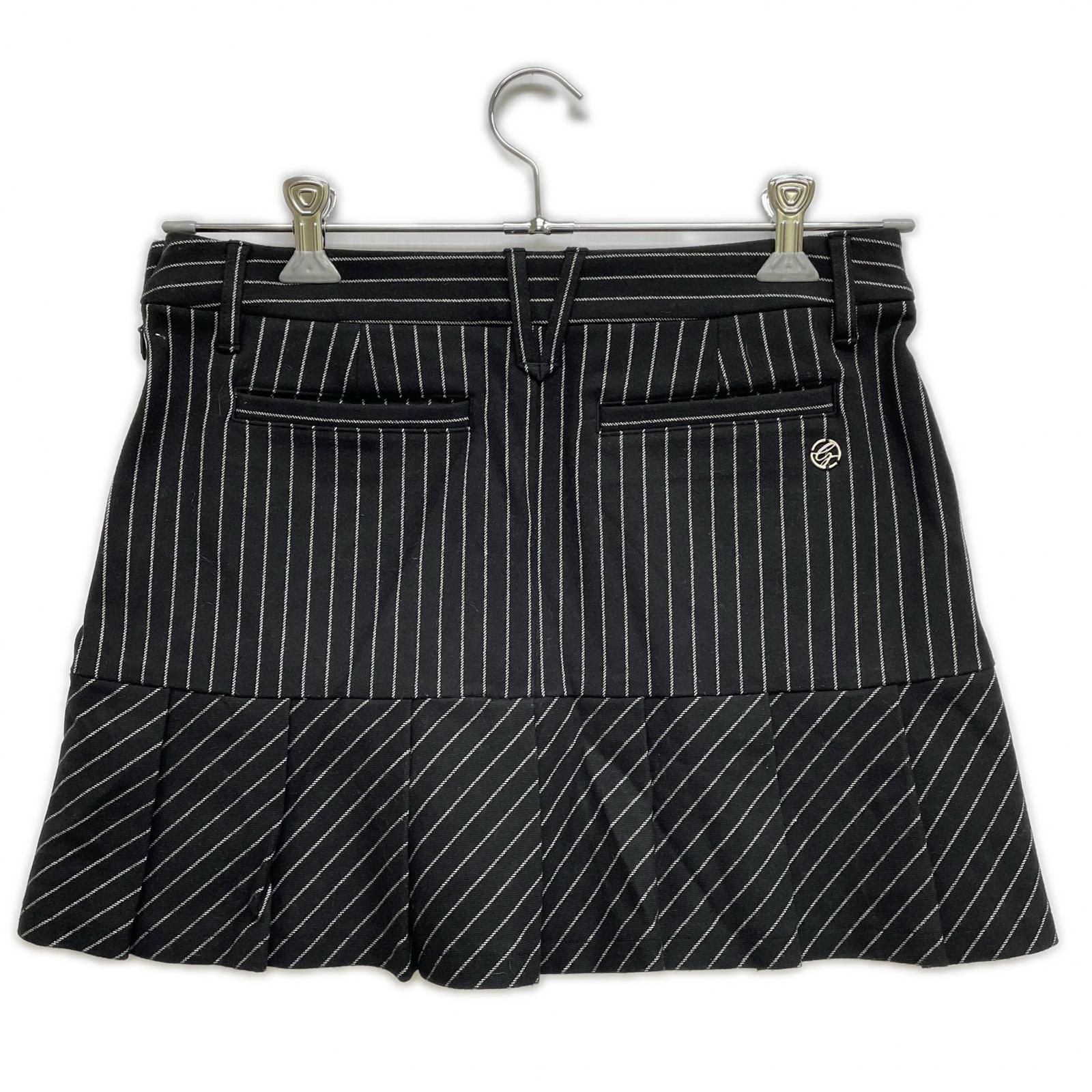 ♡新品未使用品♡DESCENTE GOLF レディース スカート L ブラック 中古 レディース デサントゴルフ DESCENTE GOLF スカート L 黒