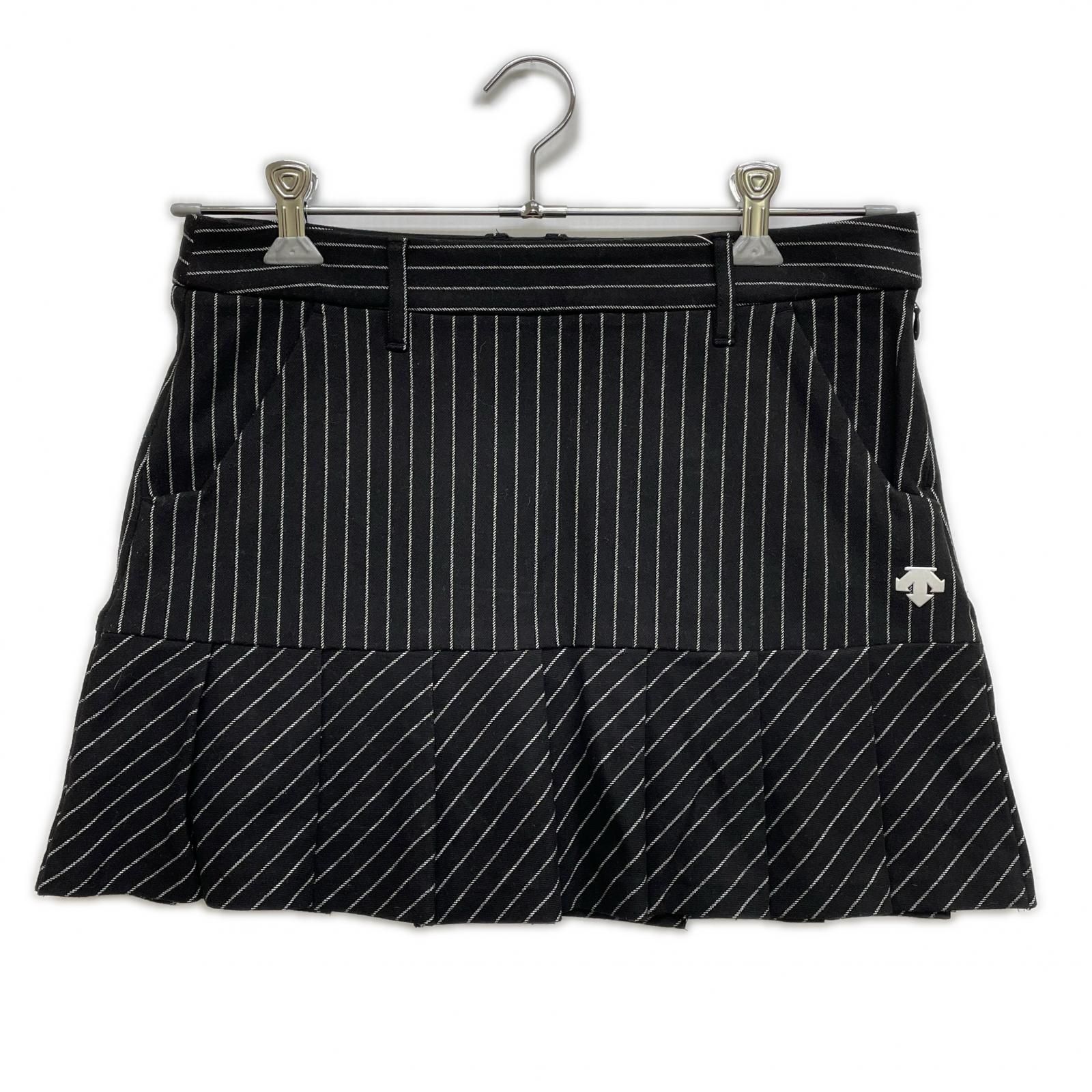 中古 レディース デサントゴルフ DESCENTE GOLF スカート L 黒