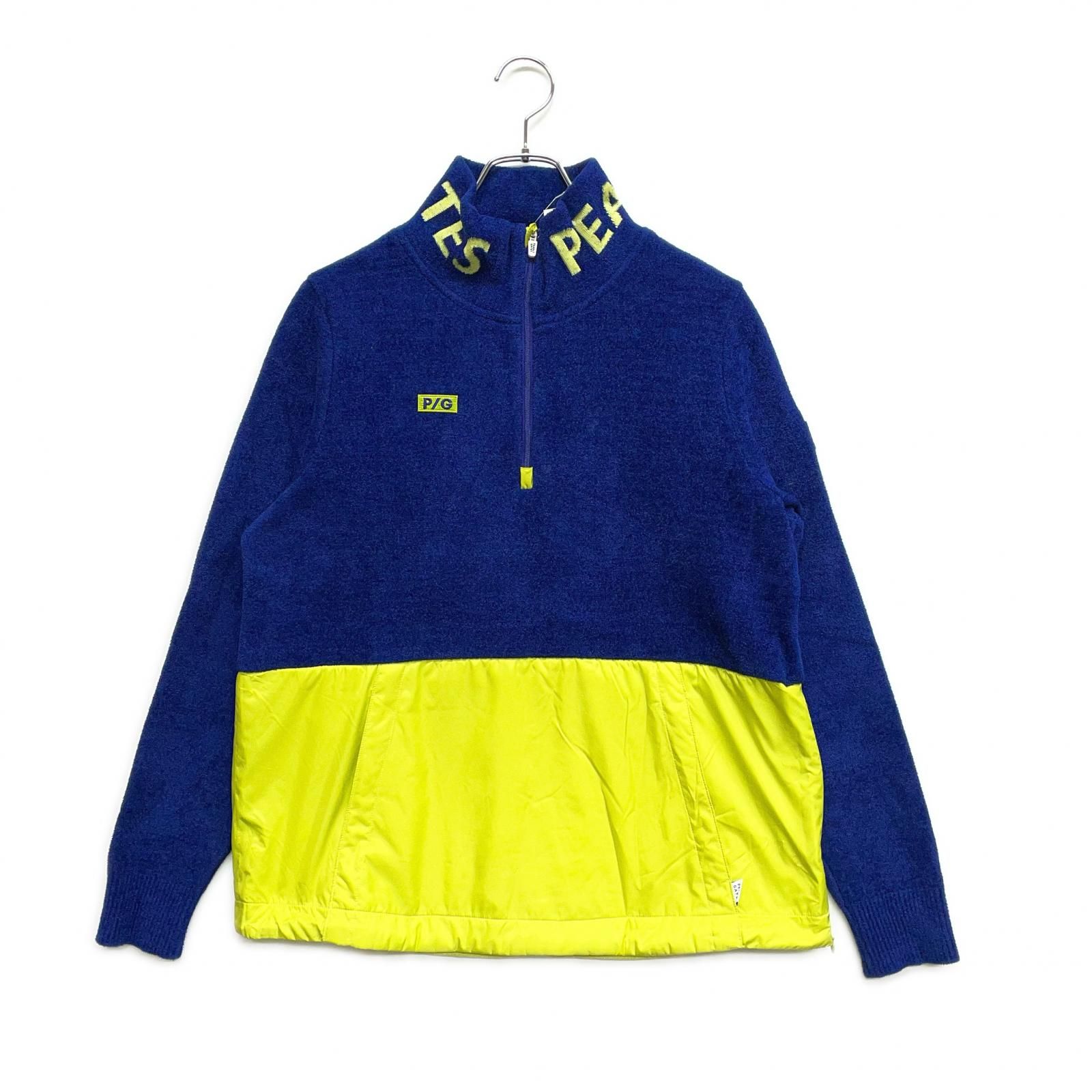 中古 レディース パーリーゲイツ PEARLY GATES ハーフジップアウター 2